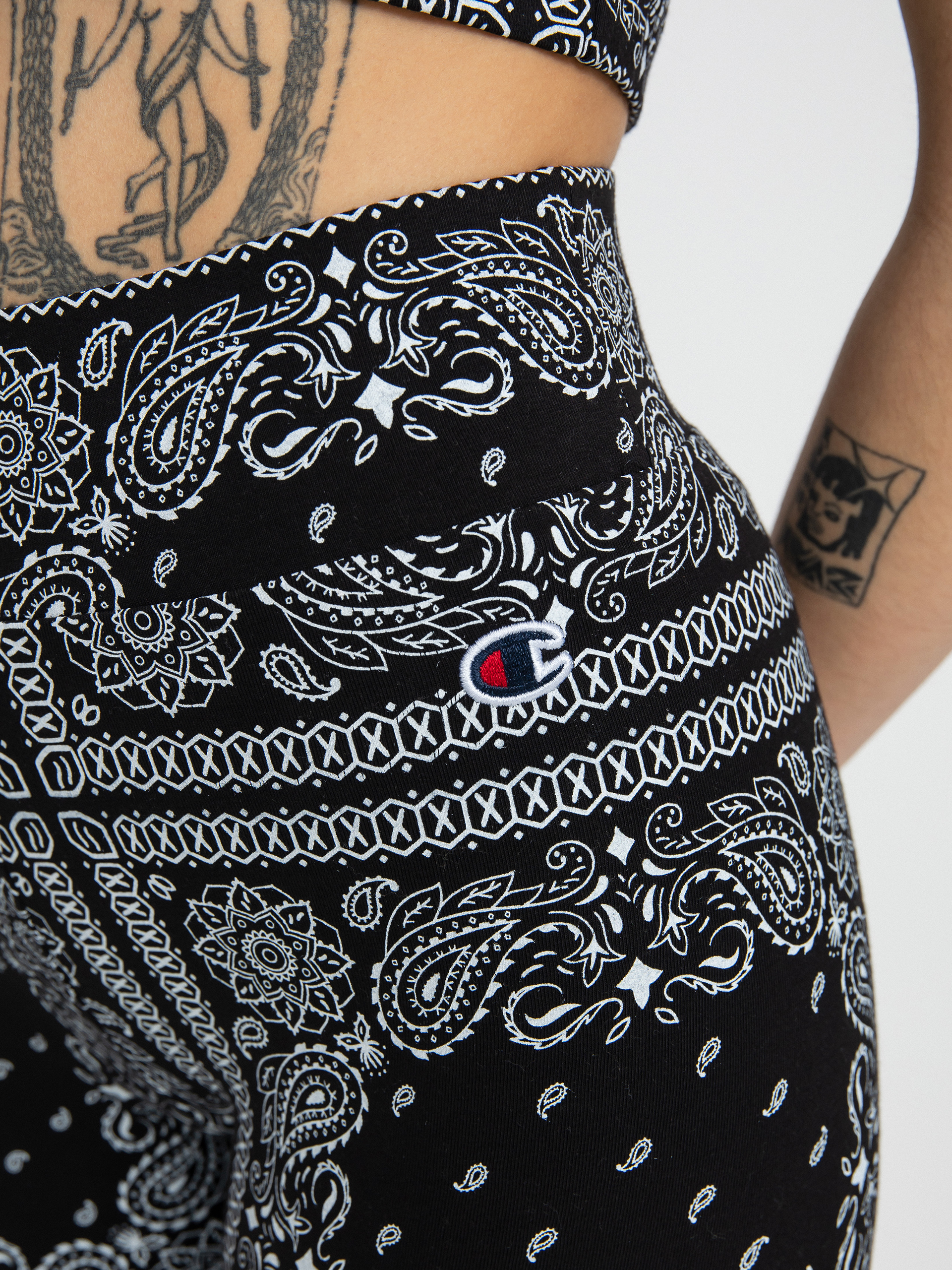 Champion Biker Pants 115128 Leggings Wmn (nbk/allover)