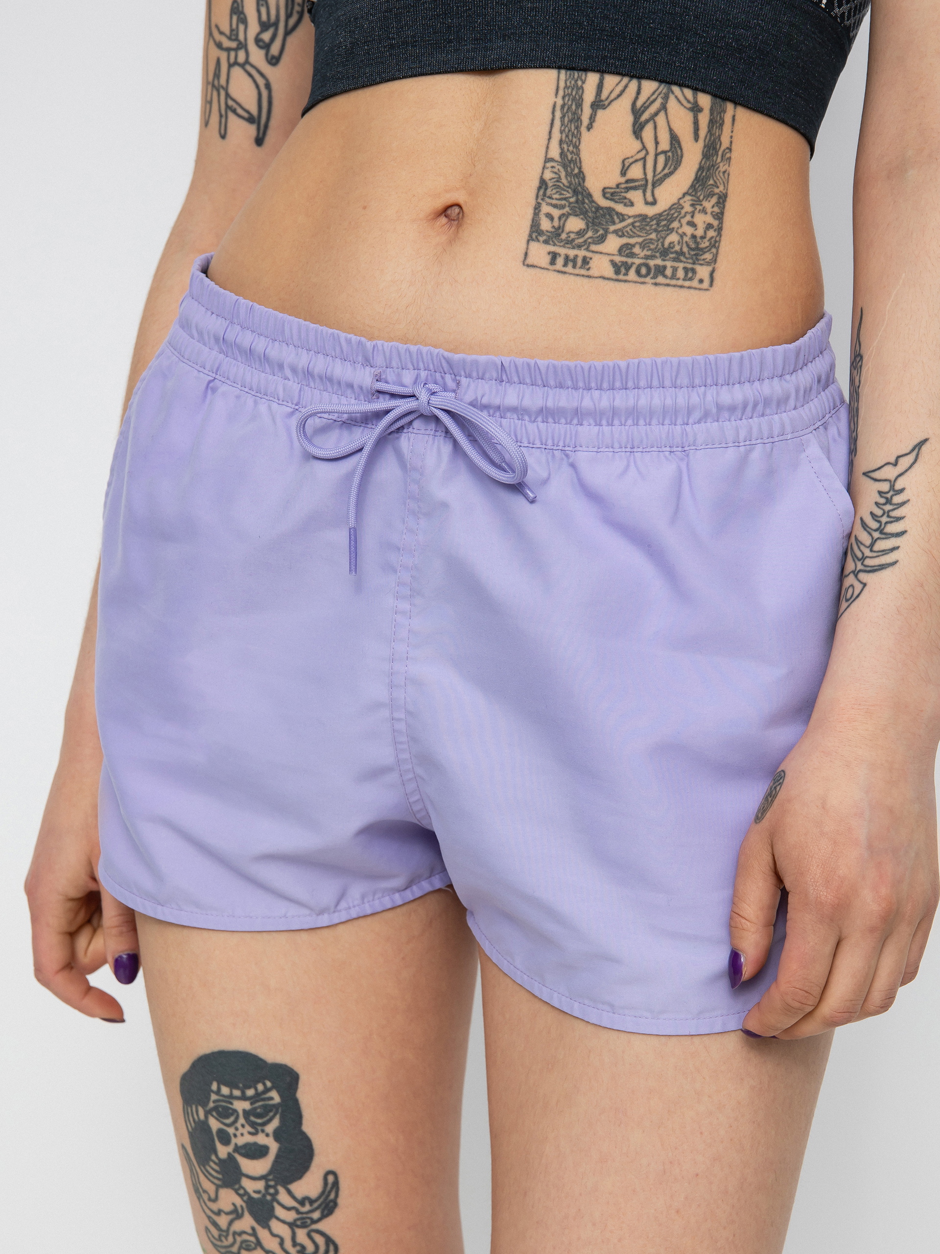 Carhartt WIP Chase Swim Rövidnadrág Wmn (soft lavender/gold)