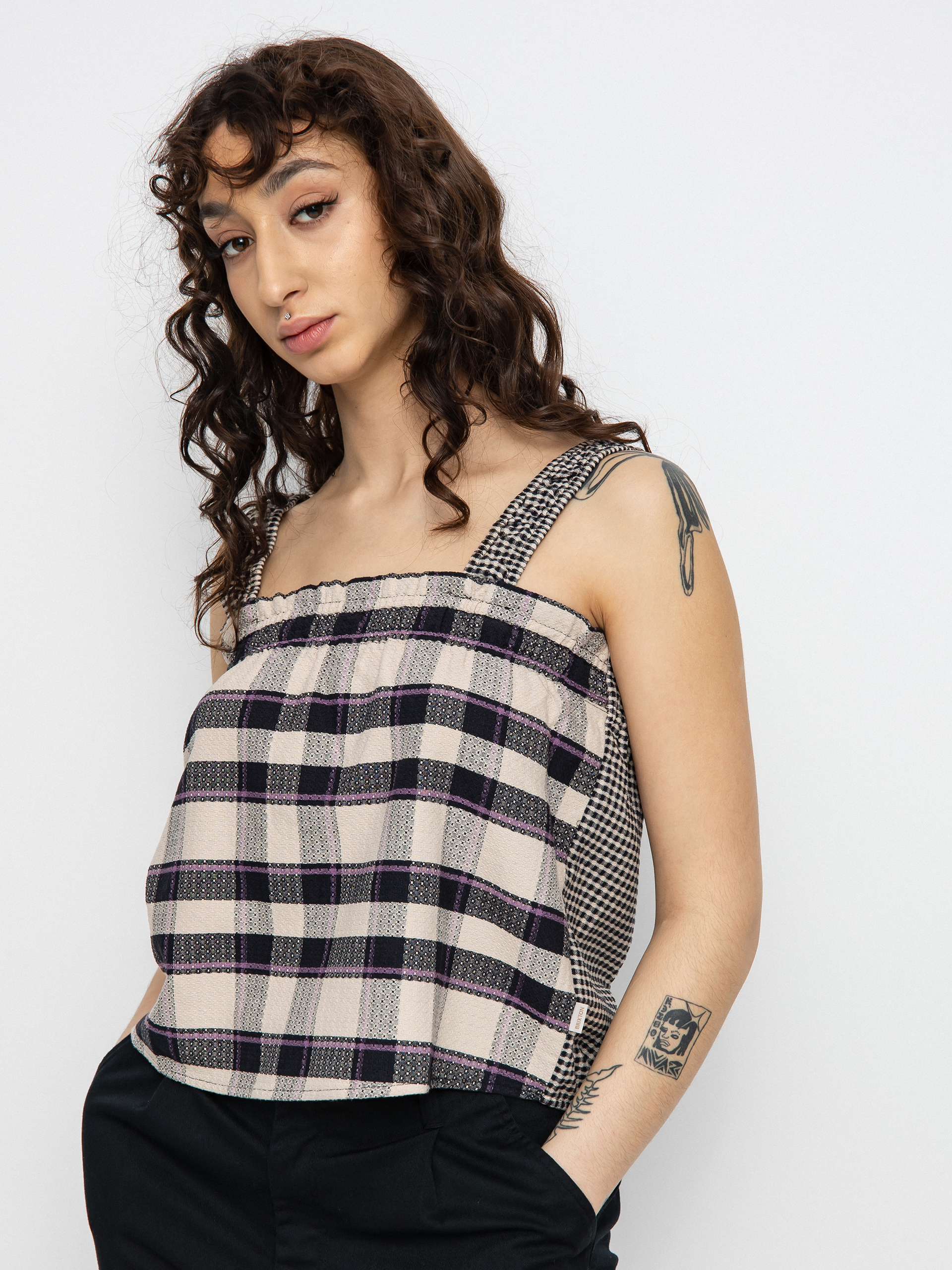 Brixton Chelsea póló Wmn (black)