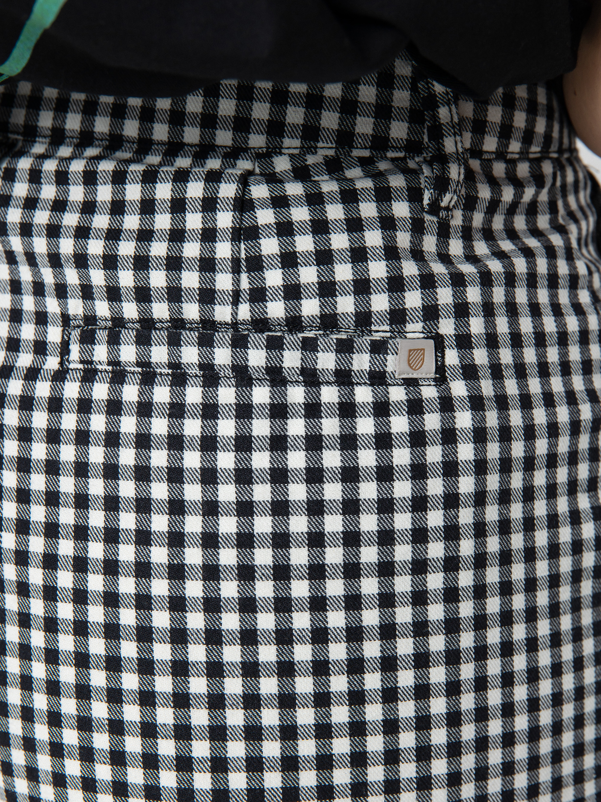 Brixton Victory Trouser Rövidnadrág Wmn (black gingham)