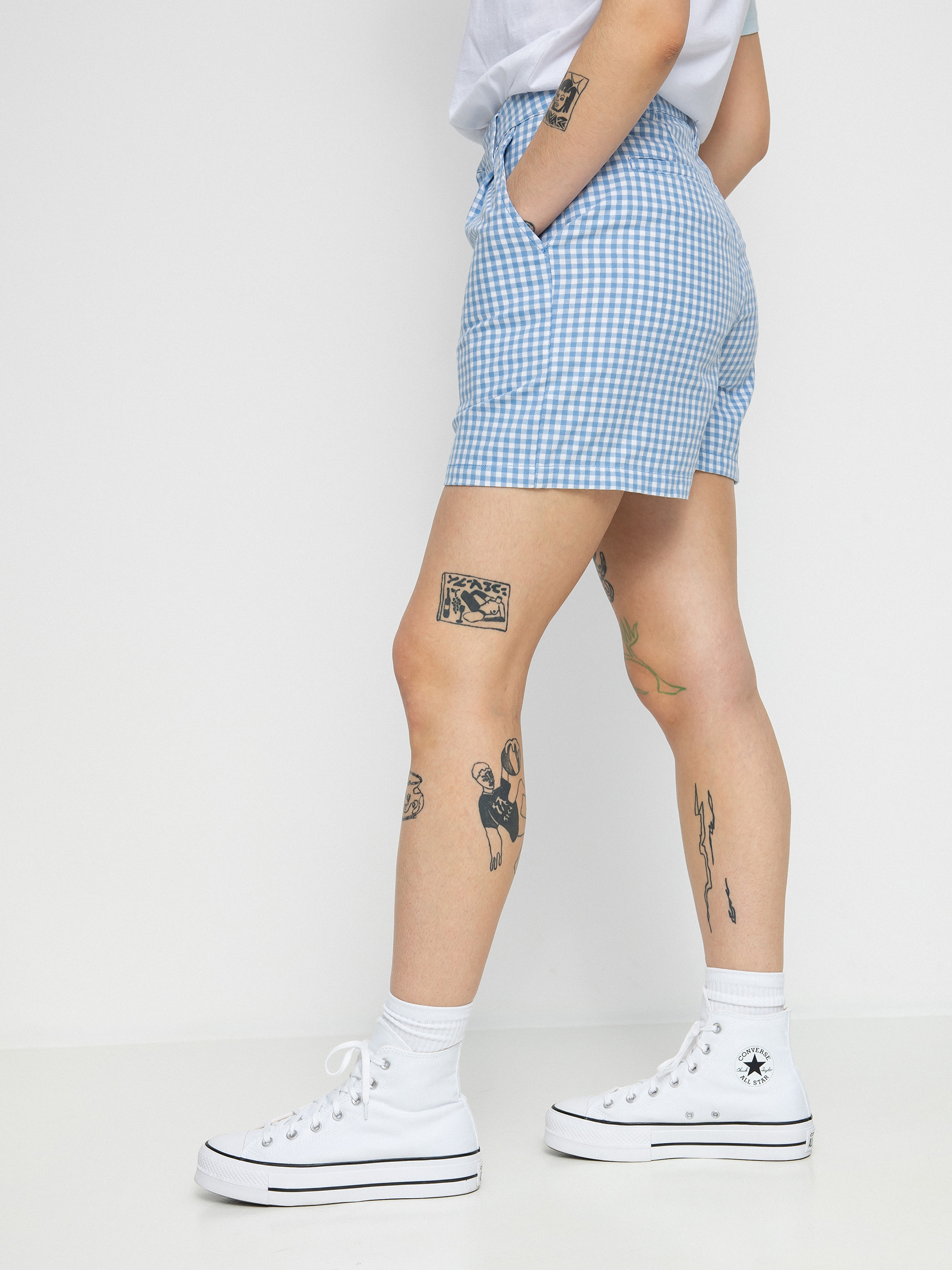 Brixton Victory Trouser Rövidnadrág Wmn (casa blanca blue)