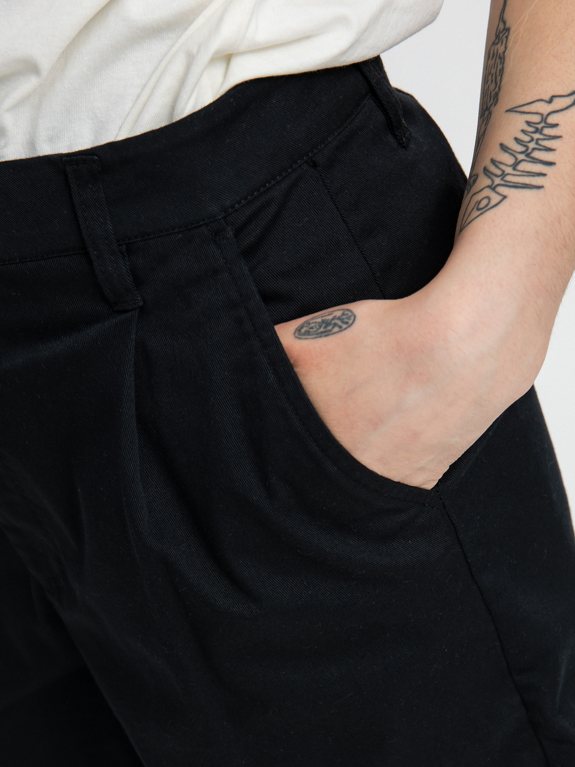 Brixton Victory Trouser Rövidnadrág Wmn (jet black)