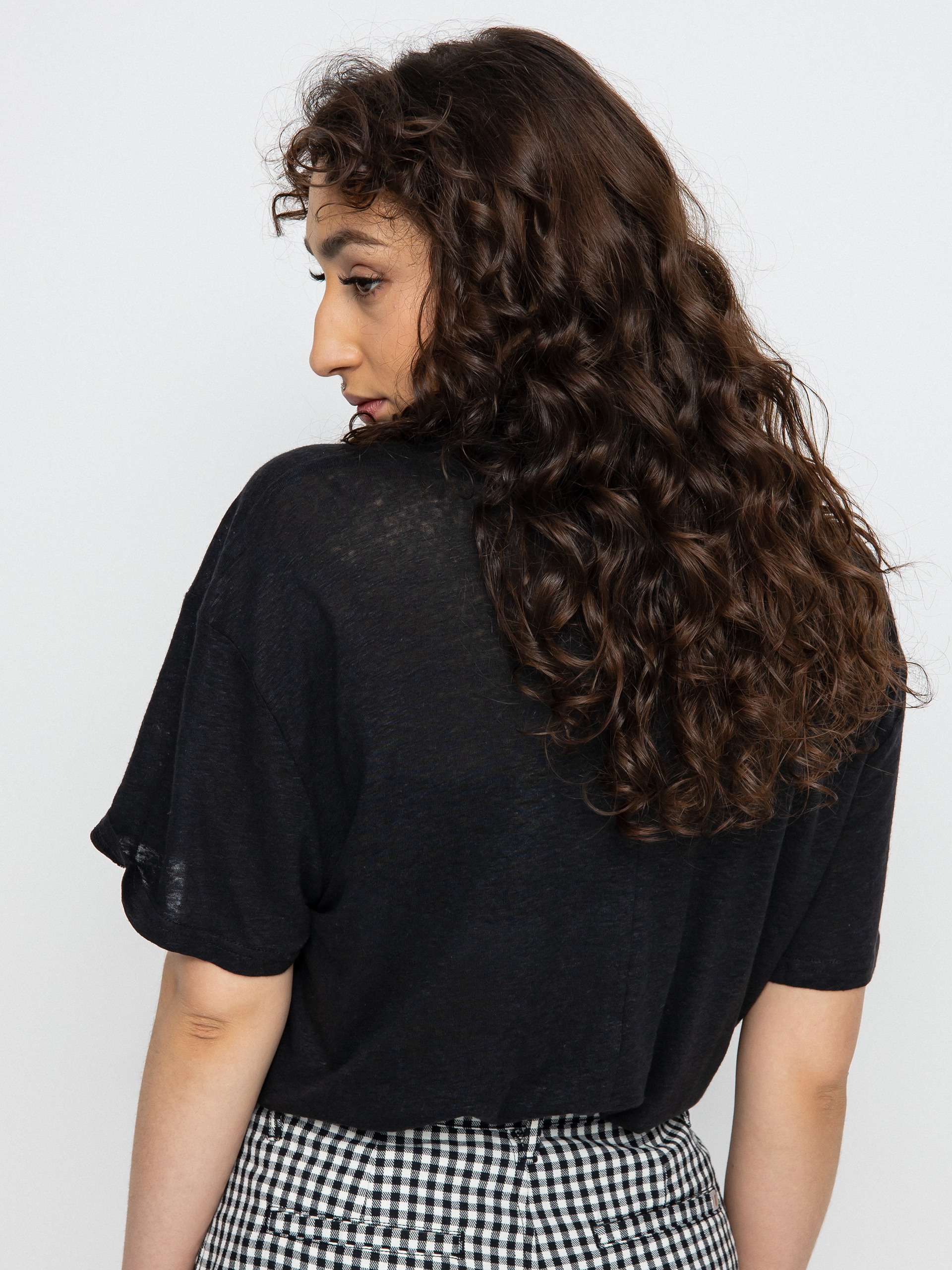 Brixton Montauk Oversized Póló Wmn (black)