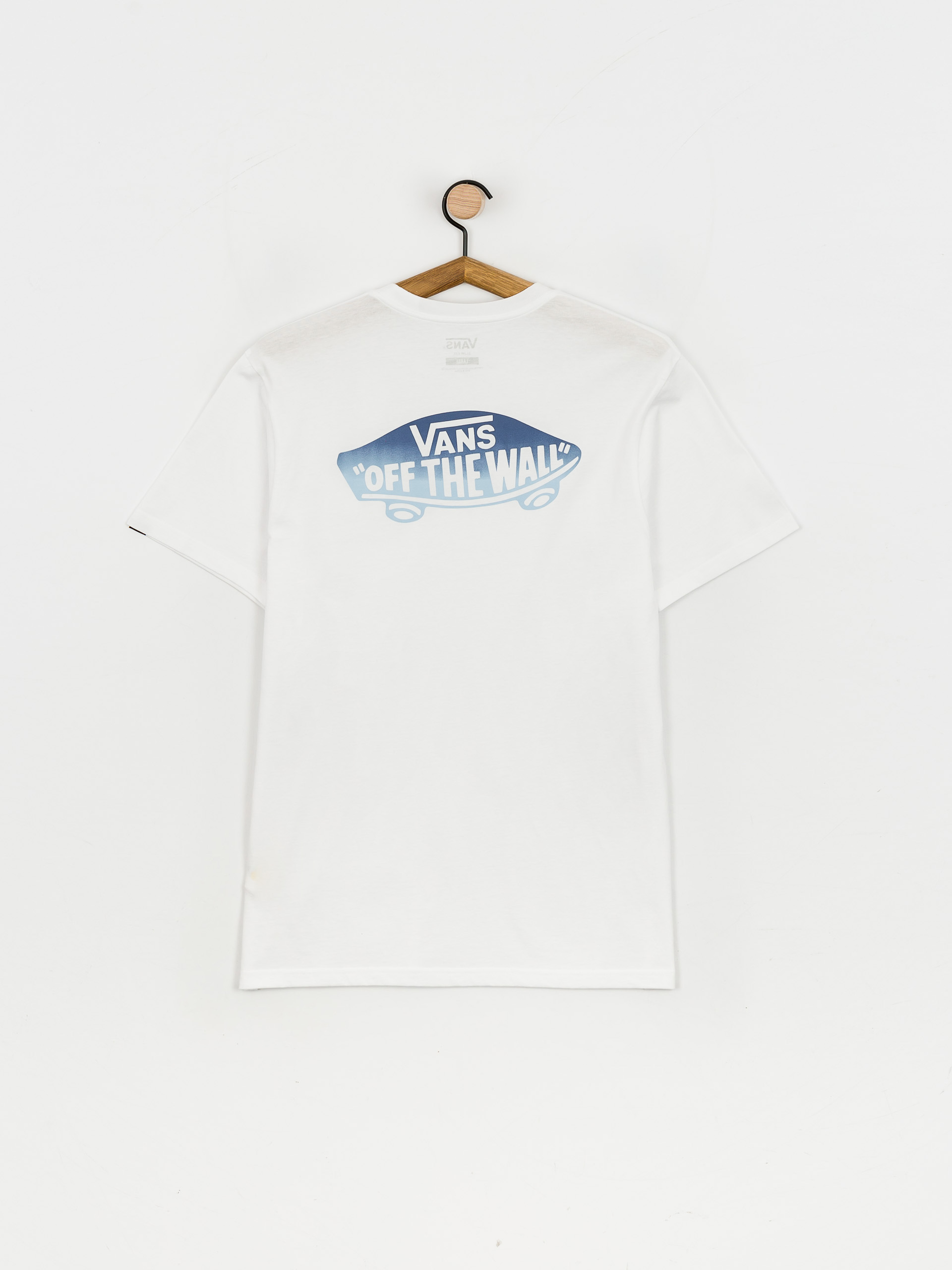 Vans Otw Classic póló (white/true navy/aquatic)