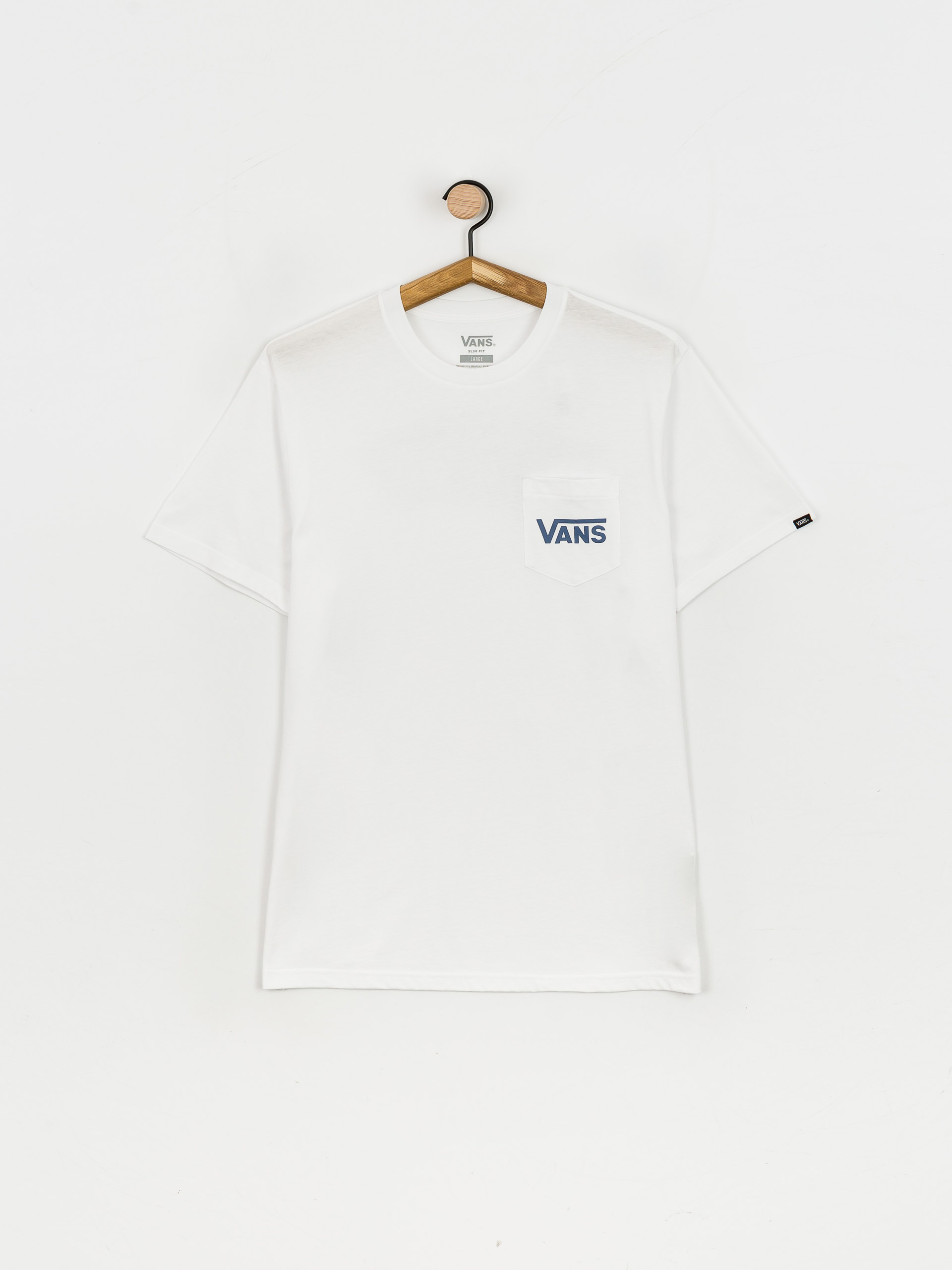 Vans Otw Classic póló (white/true navy/aquatic)