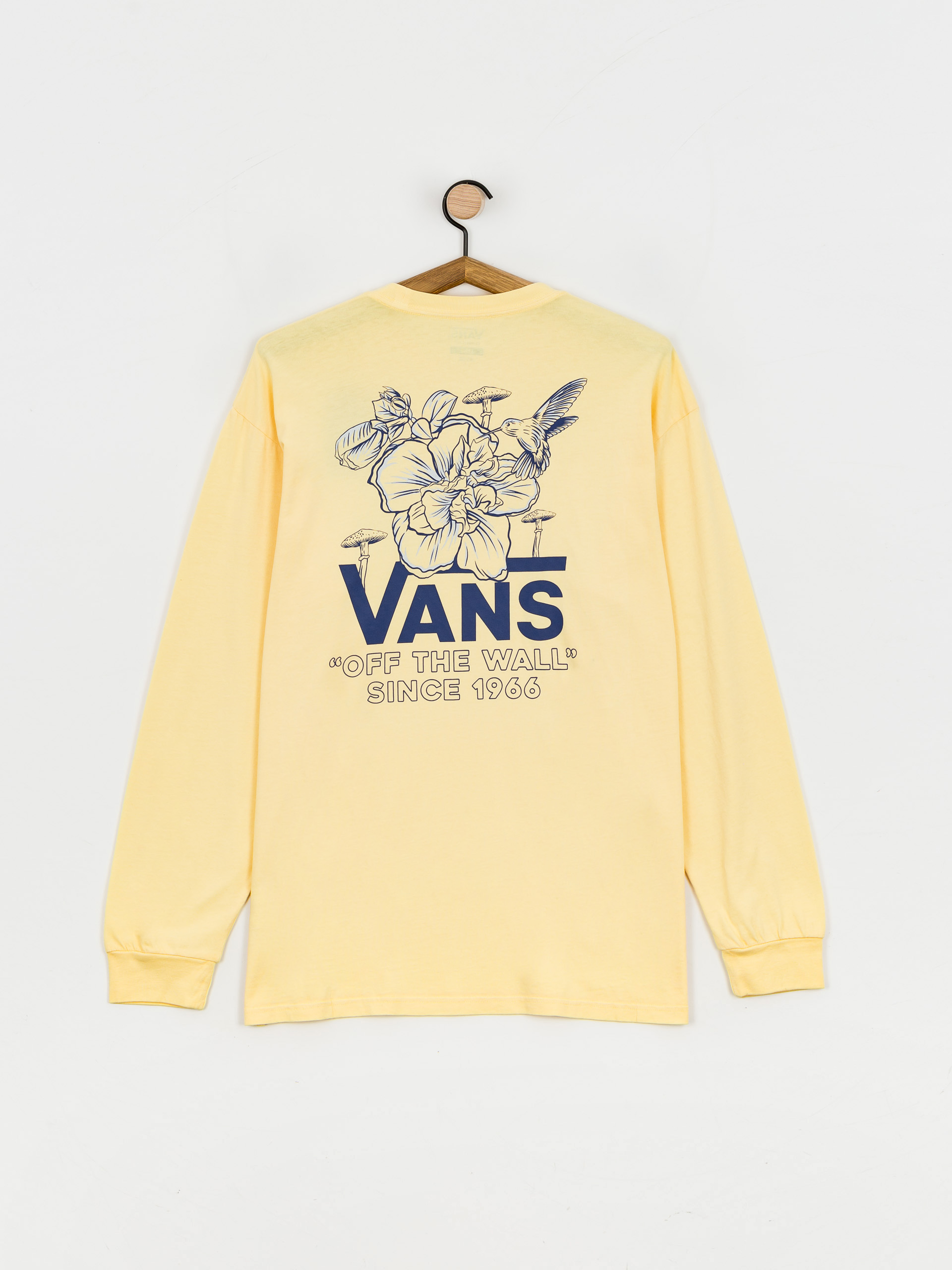 Vans Essential Floral Hosszú ujjú felső (pale banana)