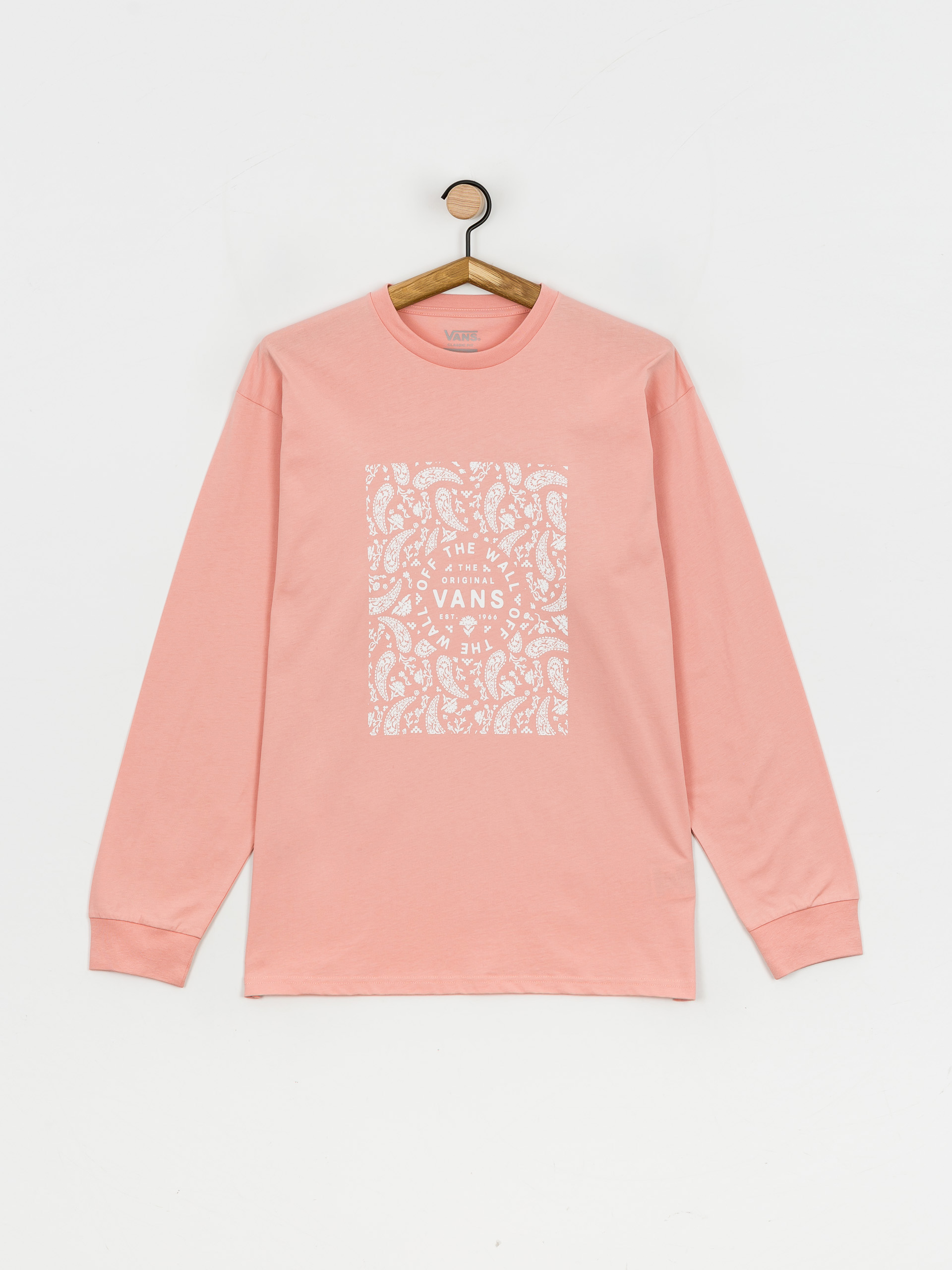 Vans Bandana Paisley Hosszú ujjú felső (mellow rose)