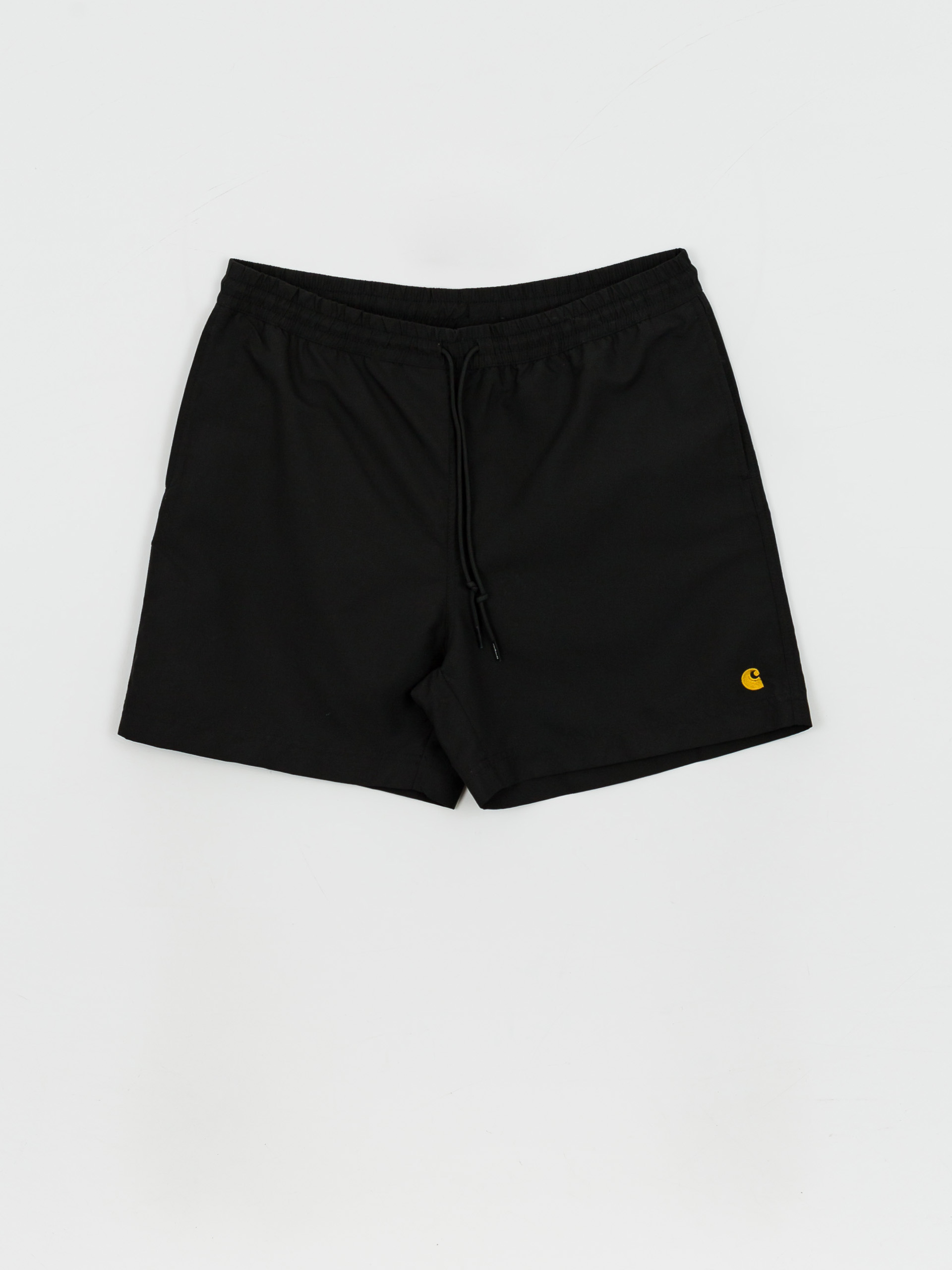 Carhartt WIP Chase Swim Rövidnadrág (black/gold)
