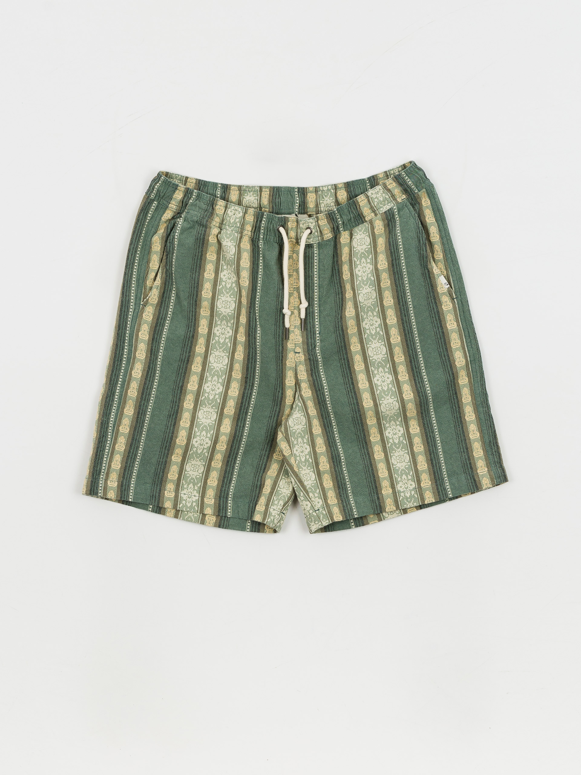 Quiksilver Taxer Jaccquard Rövidnadrág (sea pine vertical jacq)