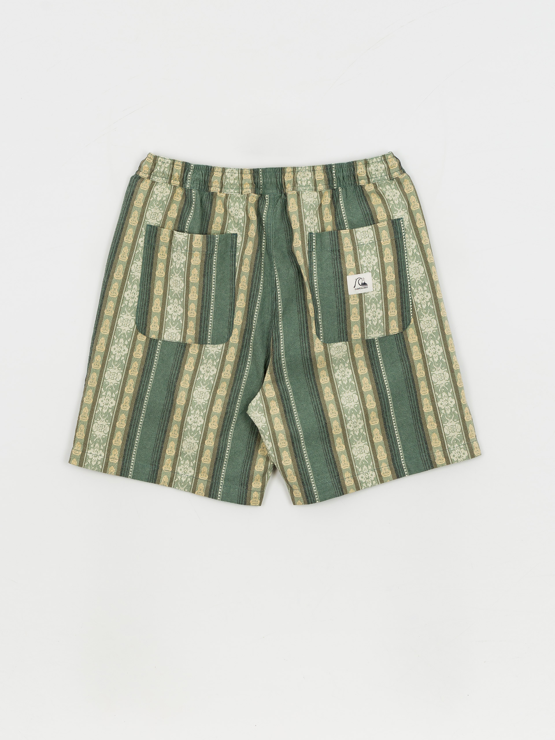 Quiksilver Taxer Jaccquard Rövidnadrág (sea pine vertical jacq)