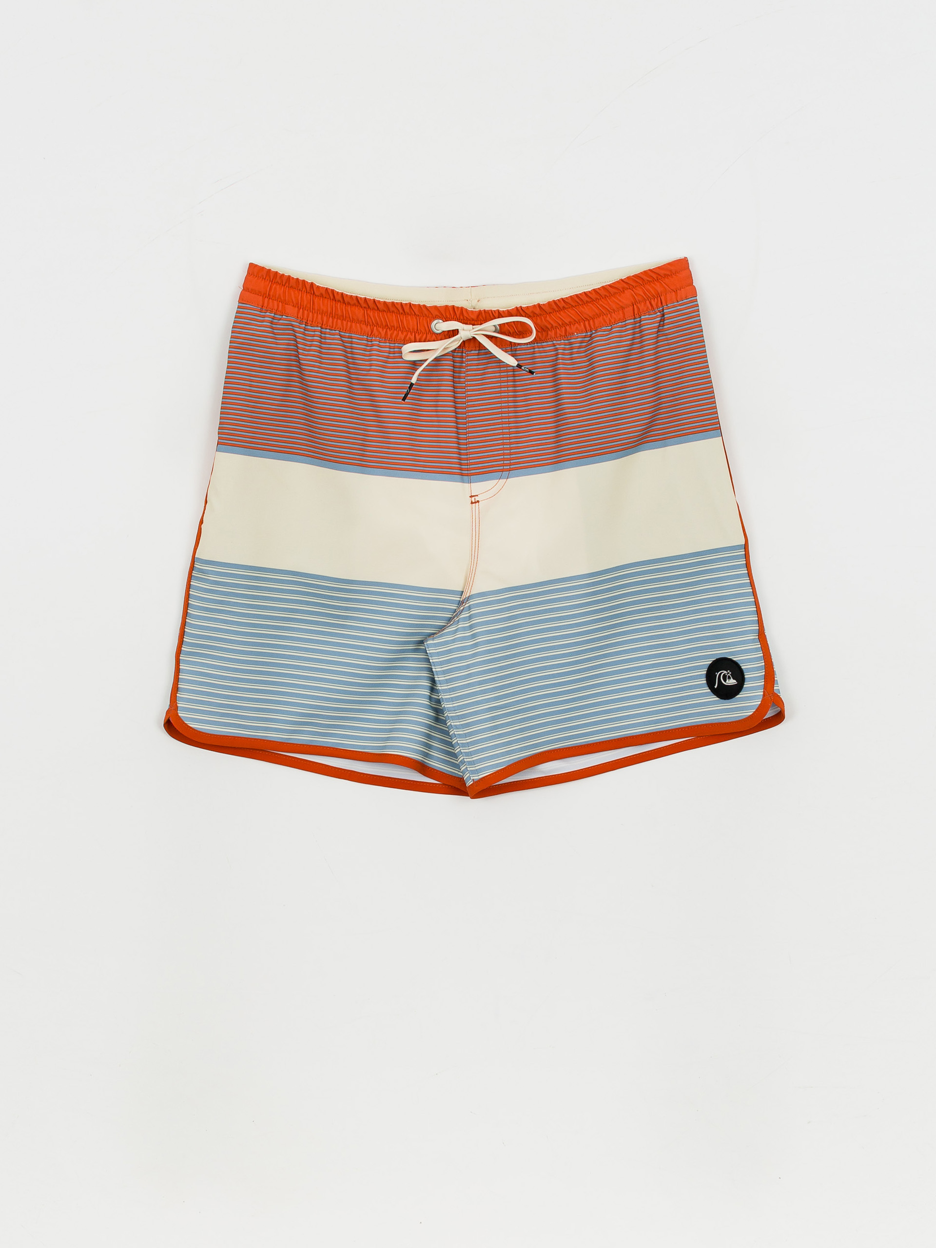 Quiksilver Ocean Scallop Str Volley 17 Rövidnadrág (burnt ochre)