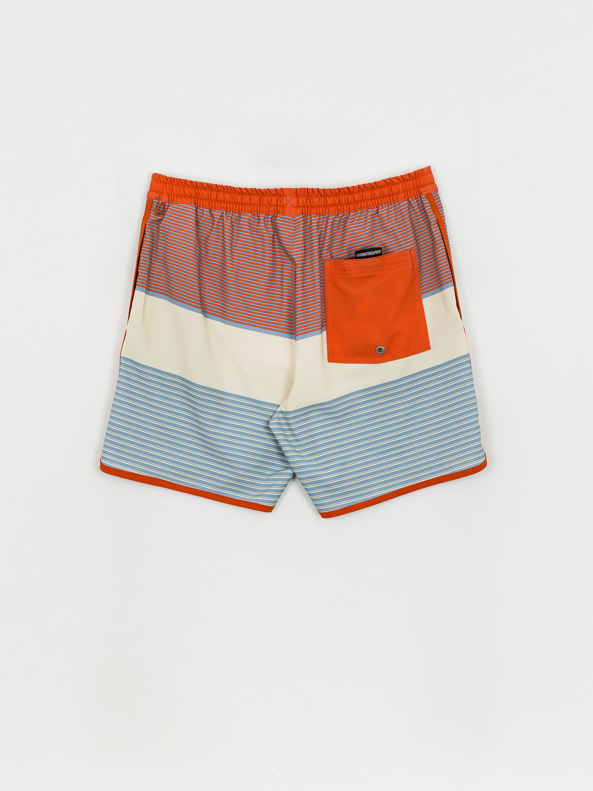 Quiksilver Ocean Scallop Str Volley 17 Rövidnadrág (burnt ochre)