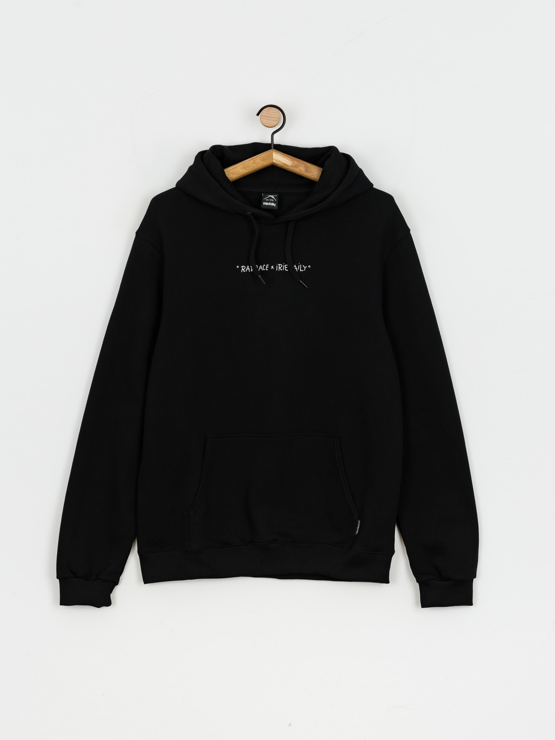 Iriedaily Smile Eq HD Kapucnis pulóver (black)