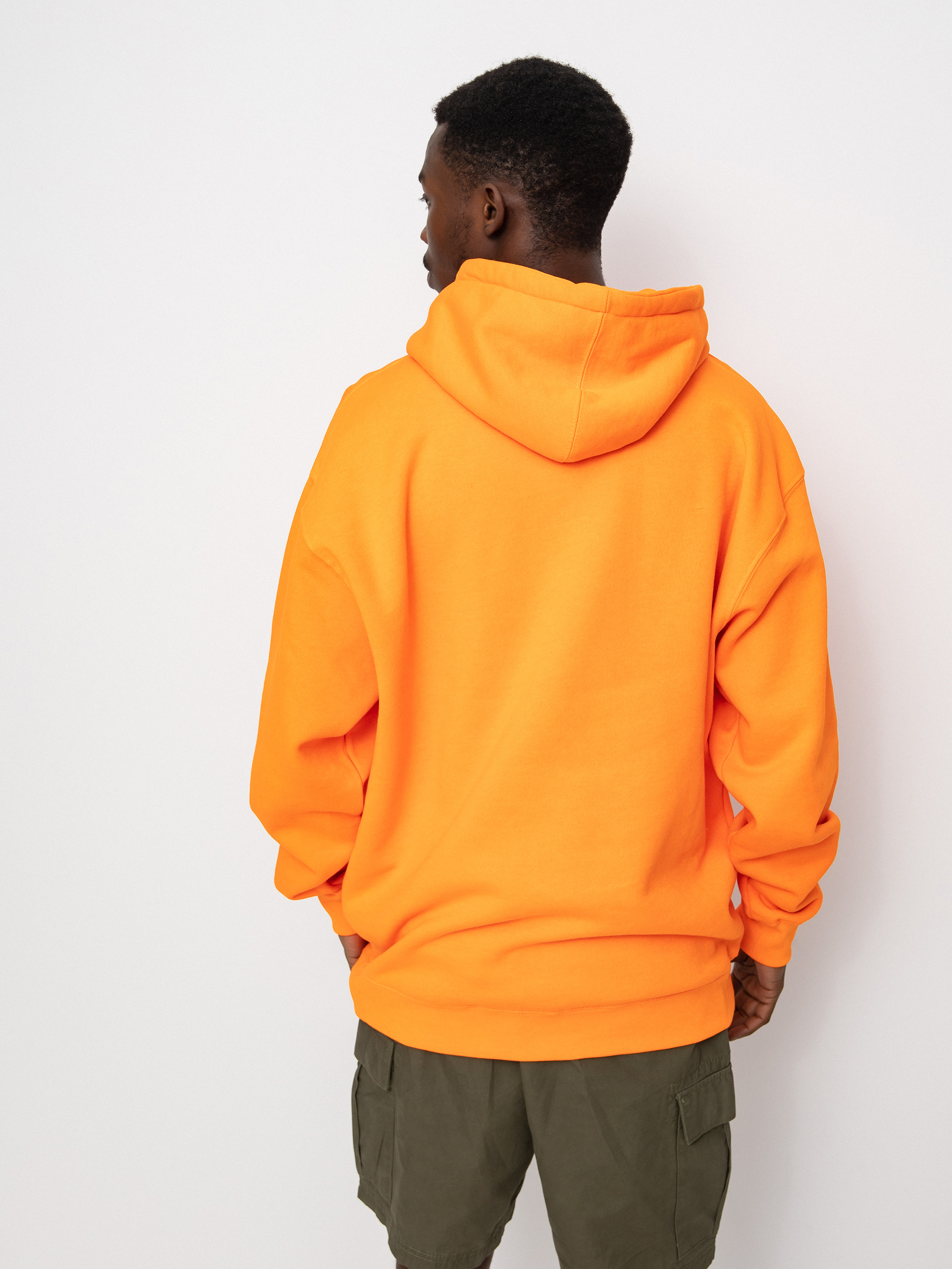 Thunder X Chrystie Lightening Bolt Board Kapucnis pulóver (bright orange)