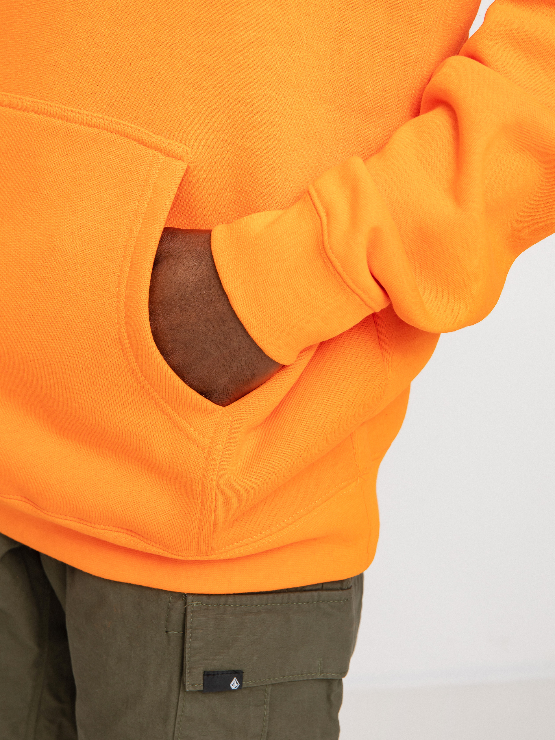 Thunder X Chrystie Lightening Bolt Board Kapucnis pulóver (bright orange)