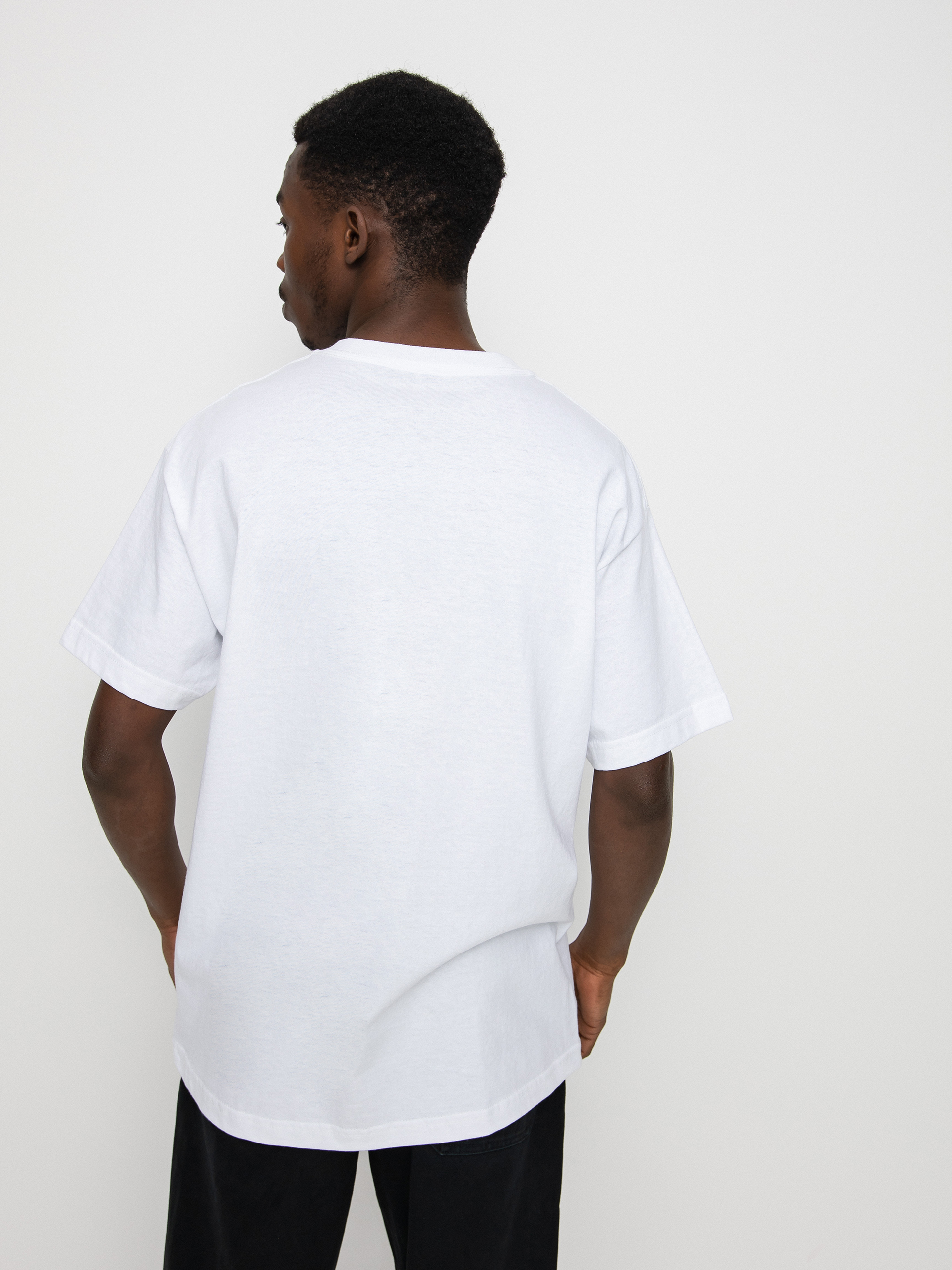 Thunder X Chrystie Lightening Bolt Board póló (white)