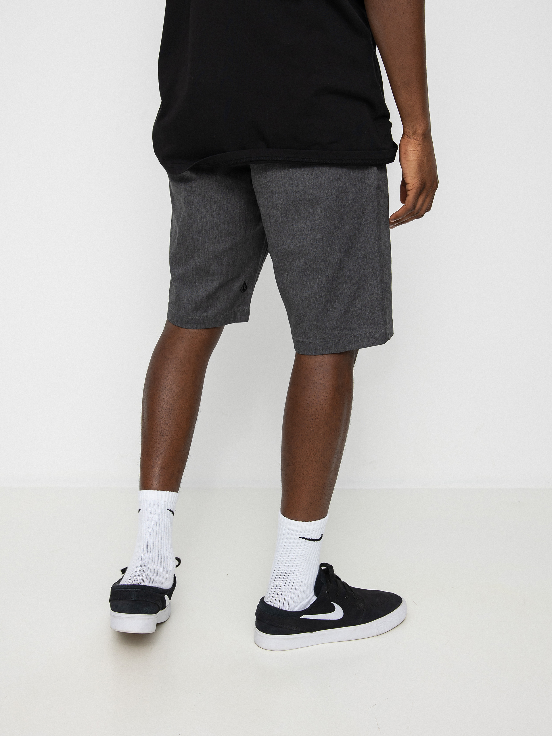 Volcom Frckn Mdn Strch 21 Rövidnadrág (charcoal heather)