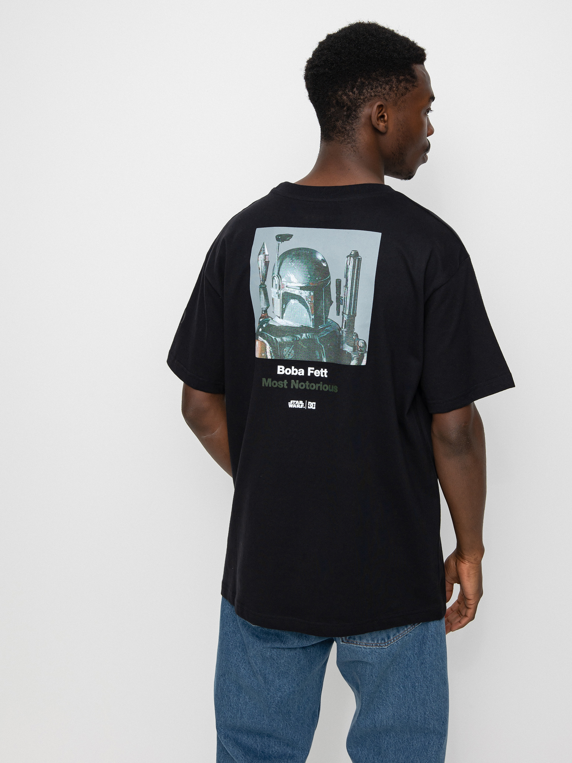 DC X Star Wars Boba Fett póló (black)