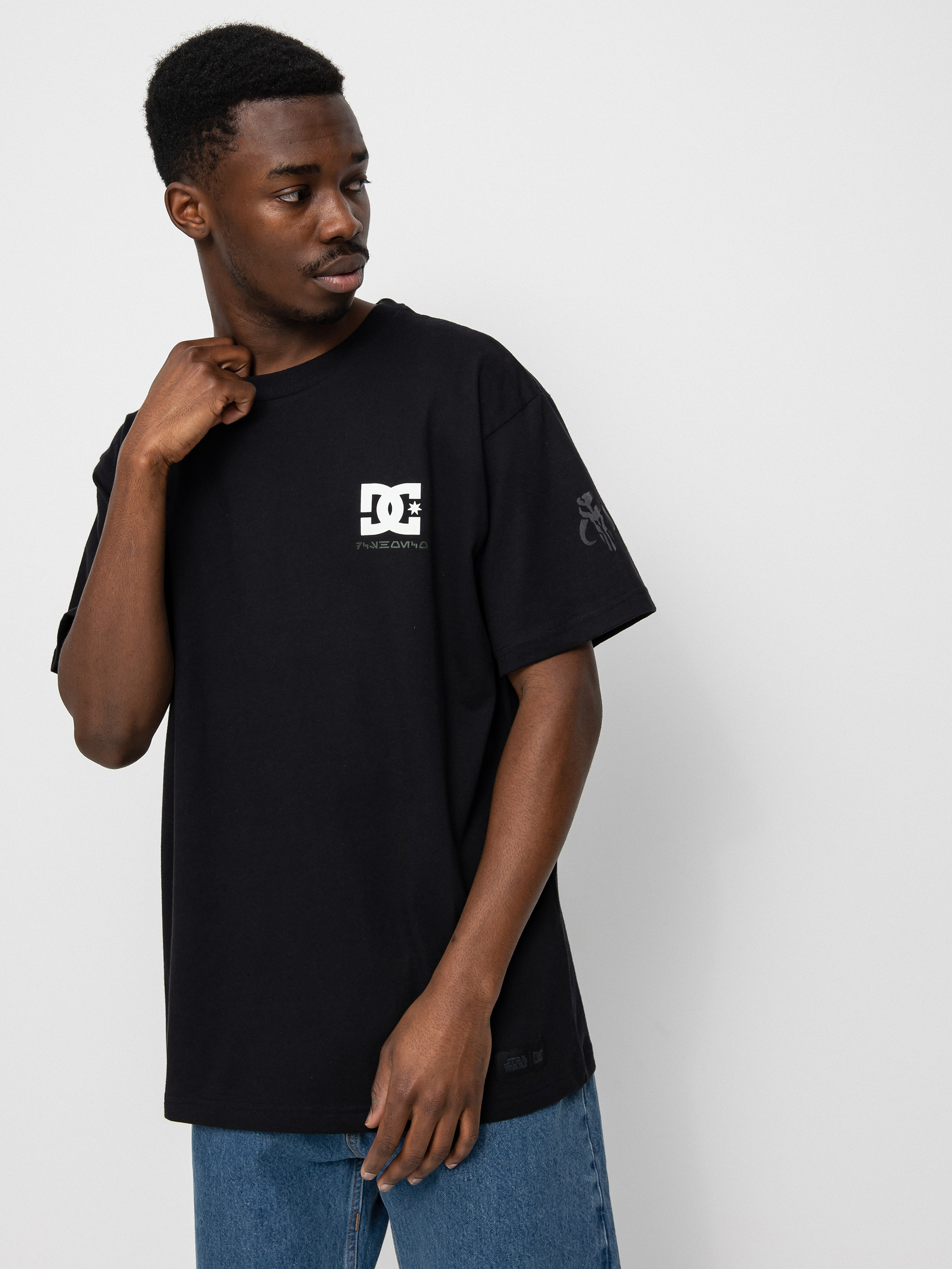 DC X Star Wars Boba Fett póló (black)