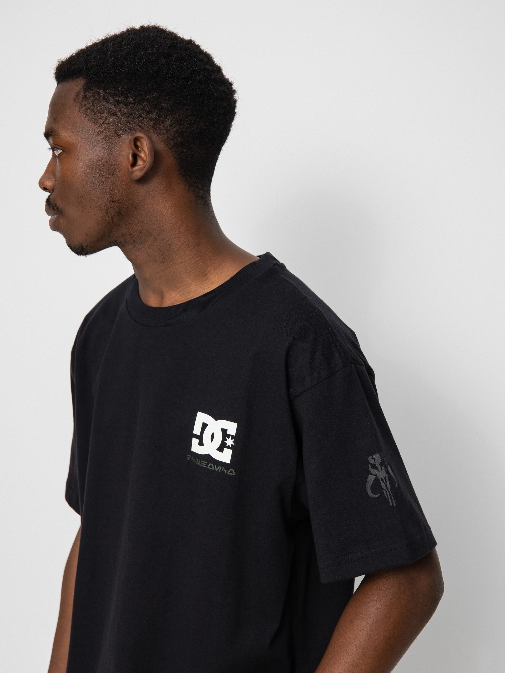 DC X Star Wars Boba Fett póló (black)