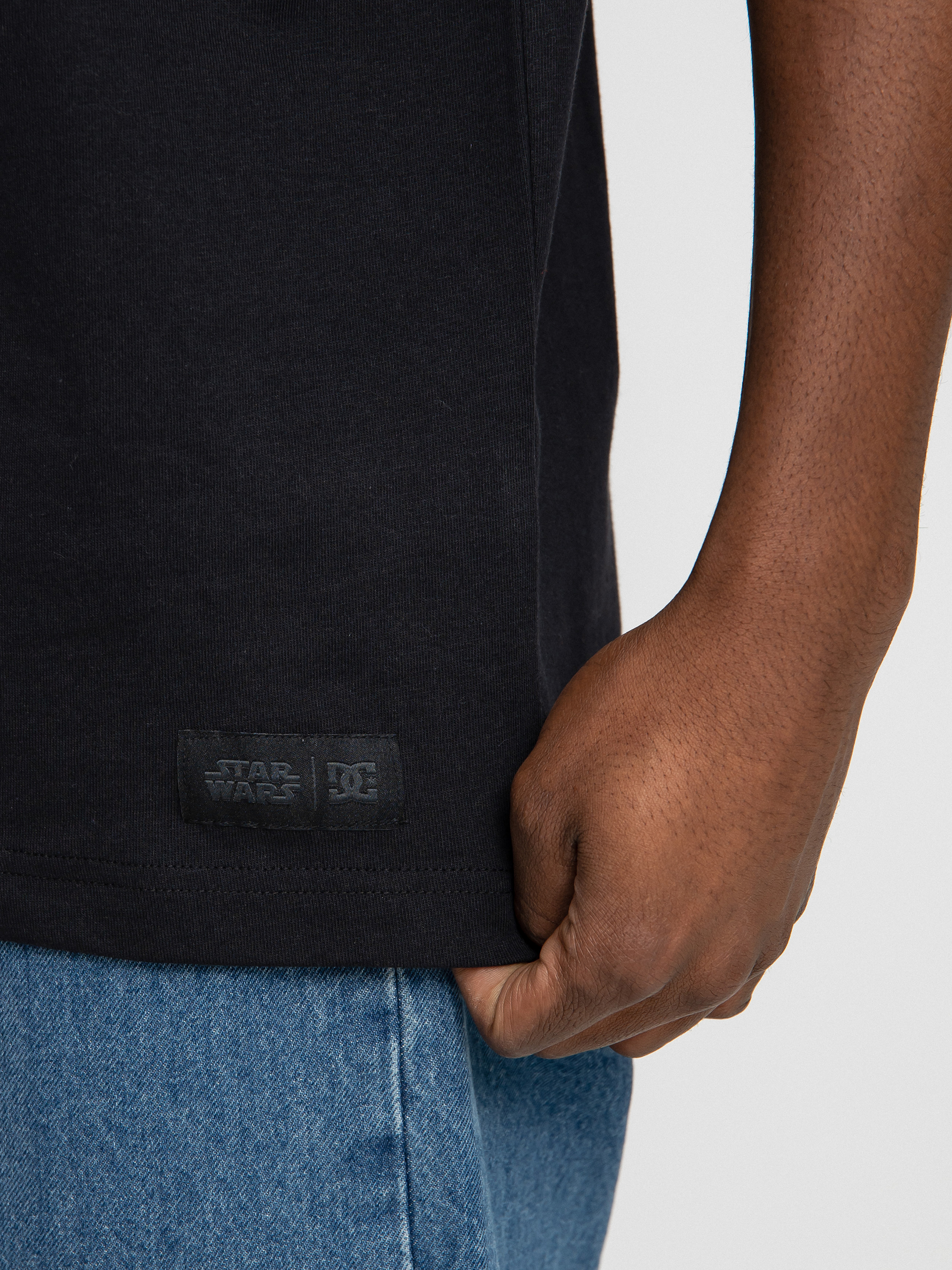 DC X Star Wars R2D2 Class póló (black)