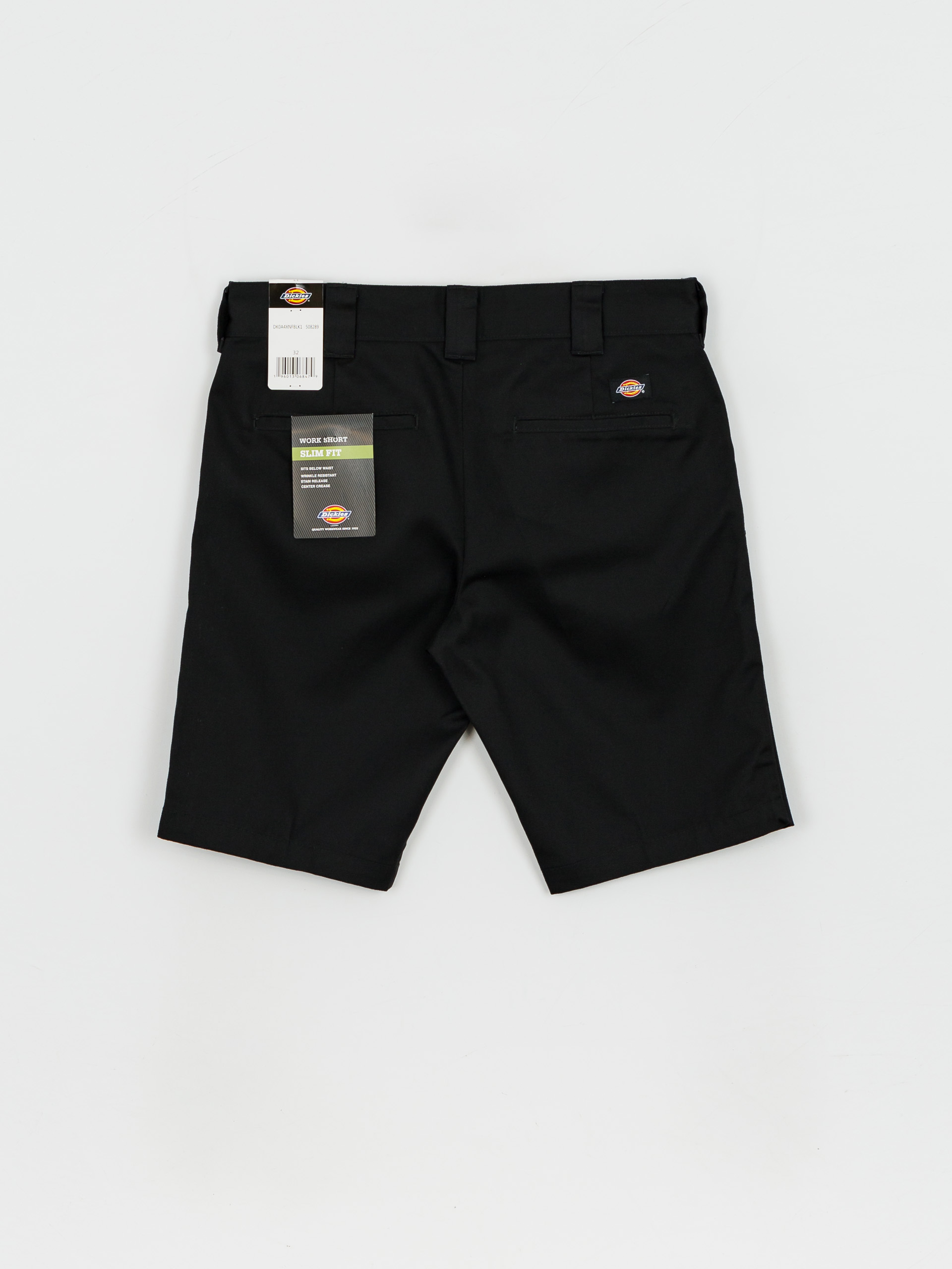 Dickies Slim Fit Rövidnadrág (black)