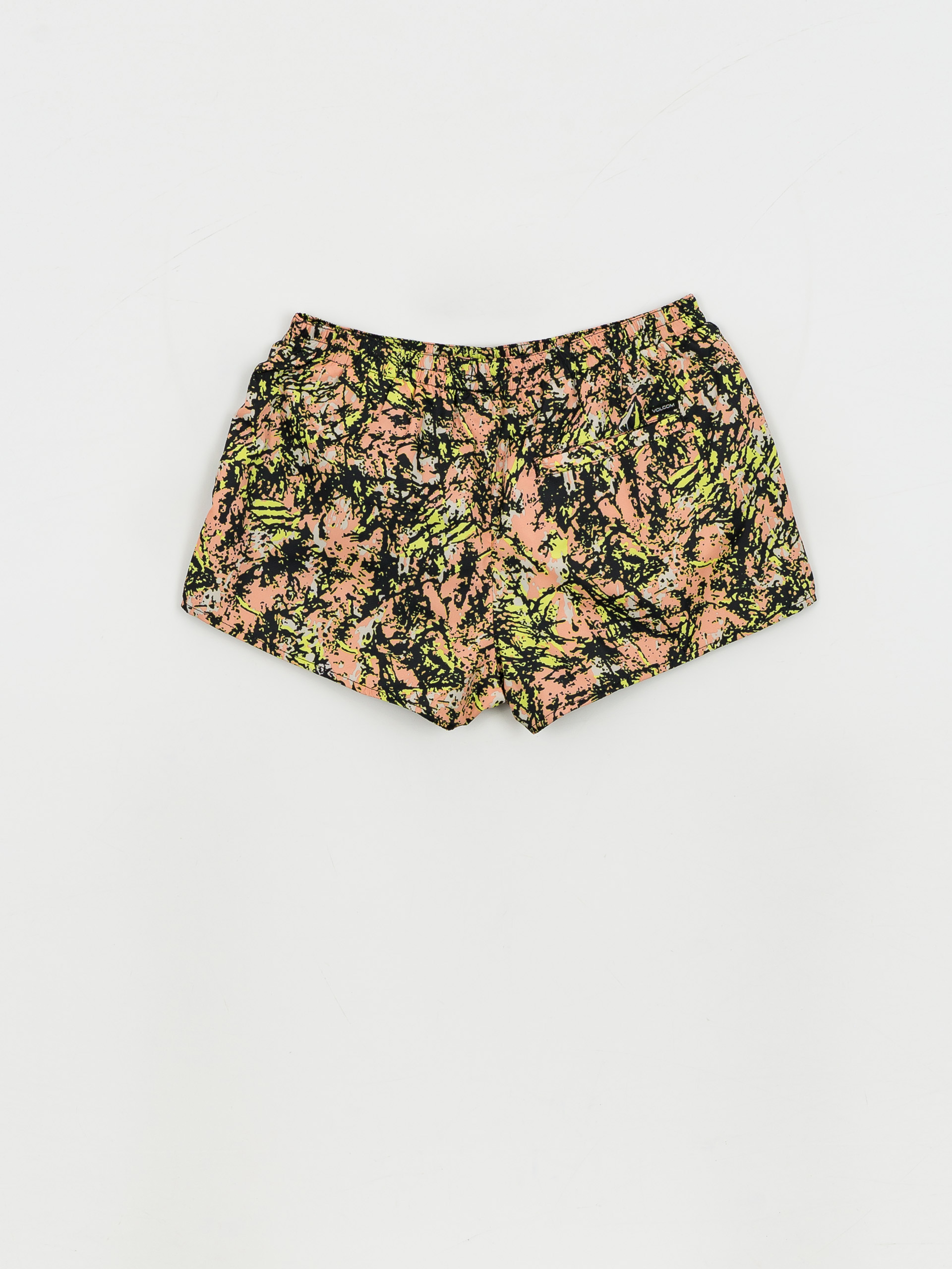 Volcom Wind It Up Runner Rövidnadrág Wmn (coral)