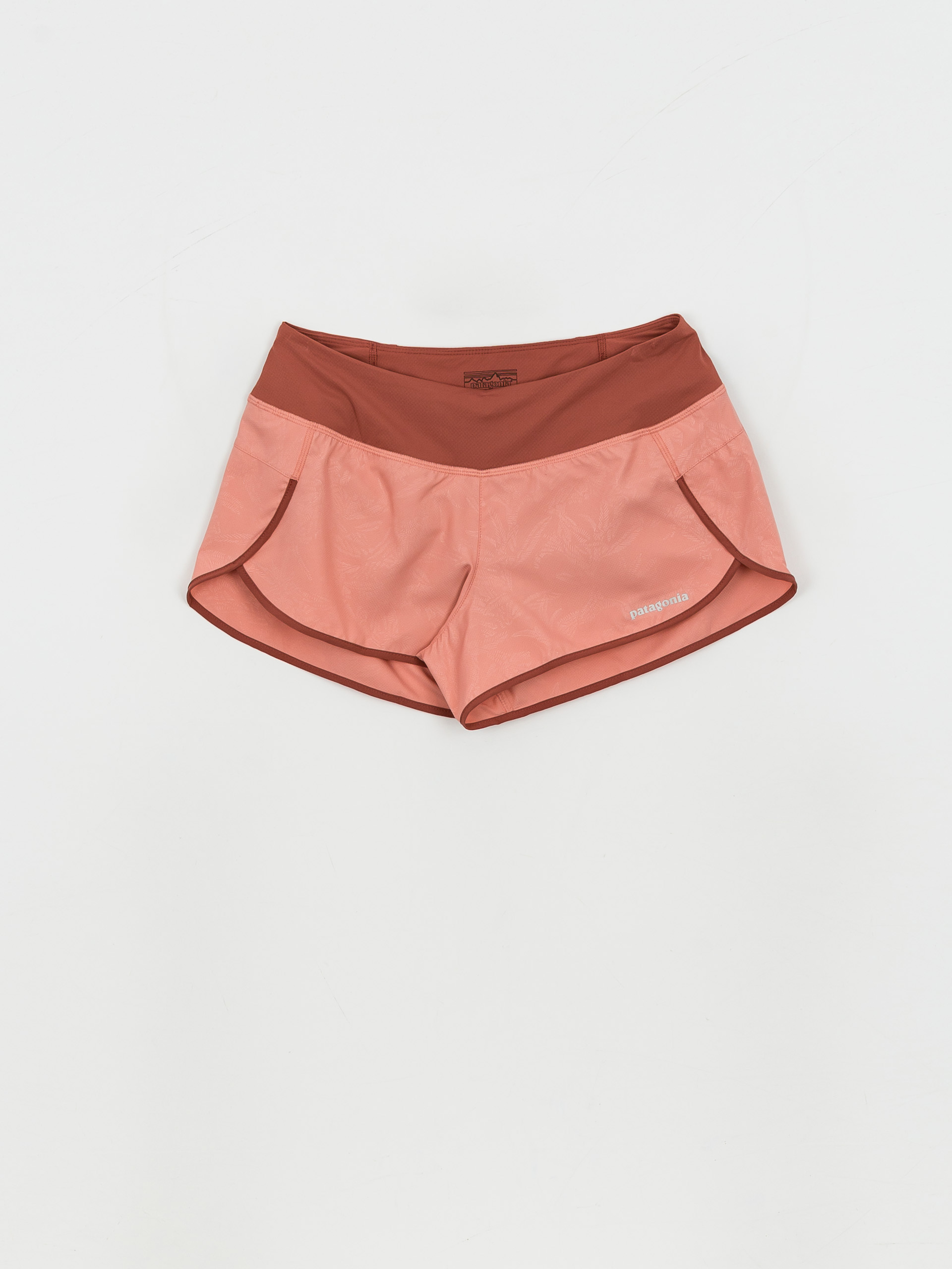 Patagonia Strider 3 1/2 in Rövidnadrág Wmn (monkey flower emboss sunfade pink)