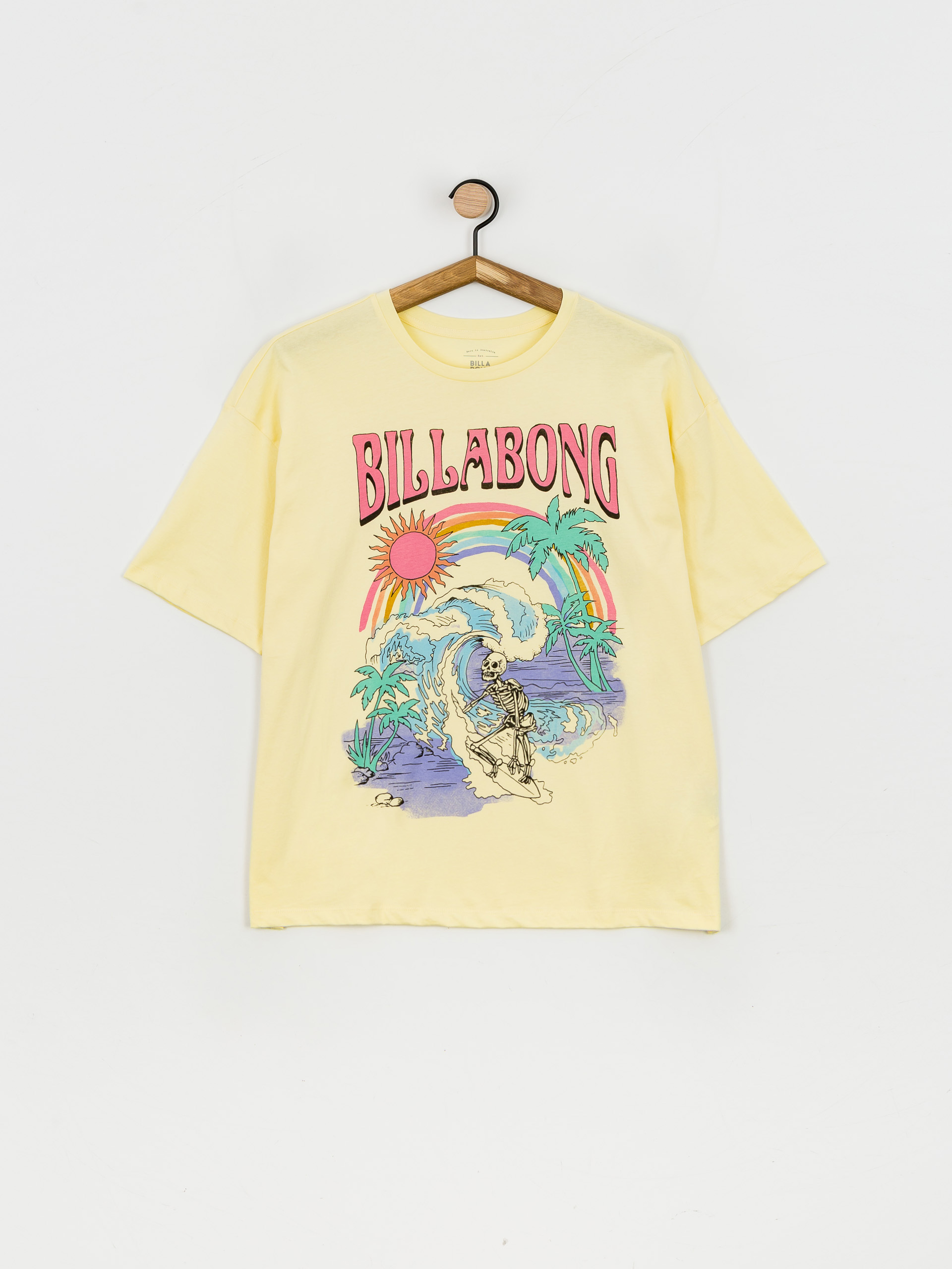 Billabong Over The Rainbow Póló Wmn (lemon drop)