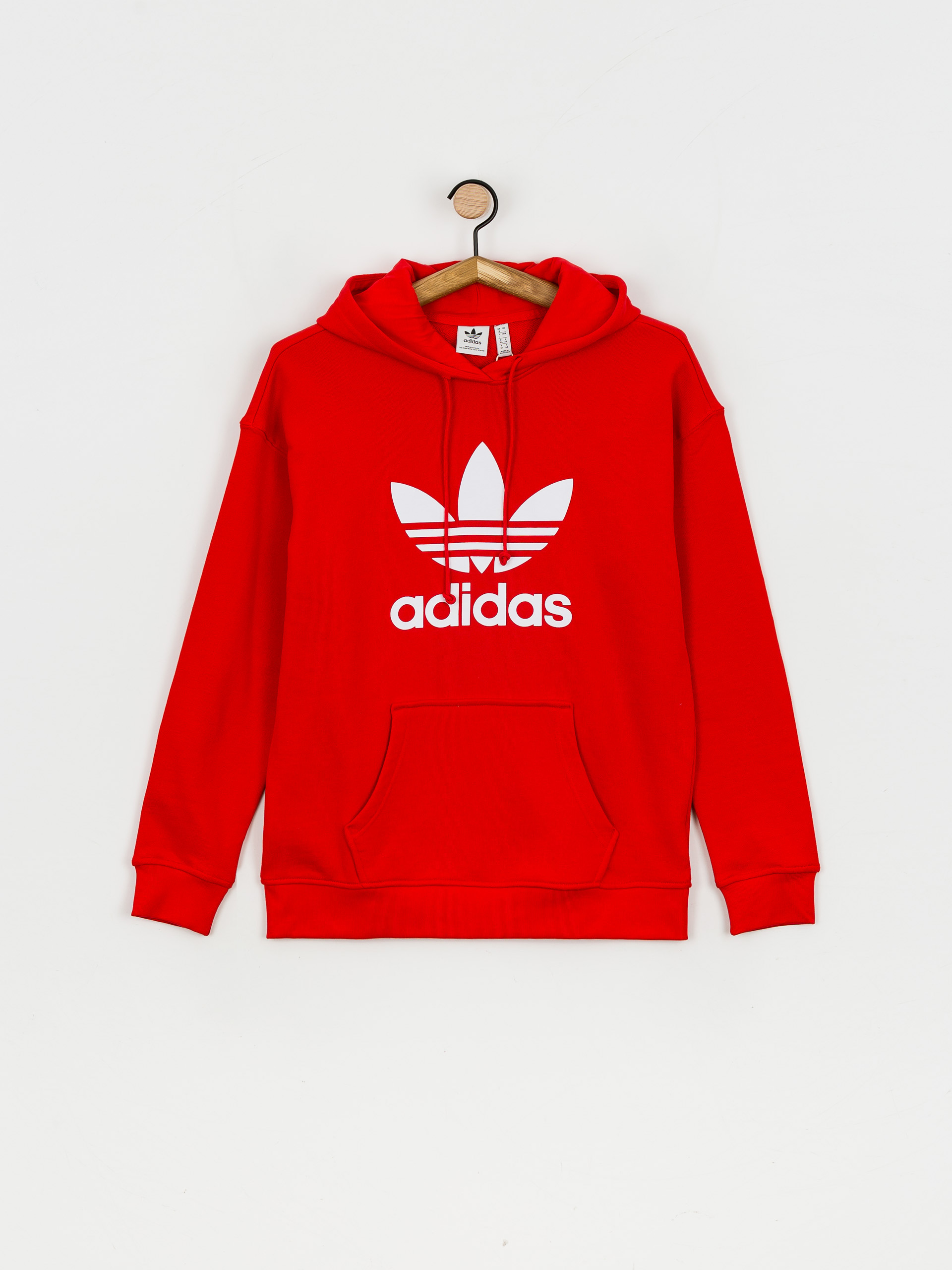 adidas Originals Trf HD Kapucnis pulóver Wmn (vivid red)
