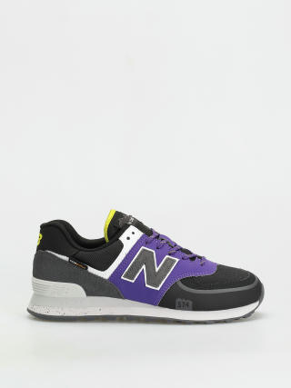 New Balance 574 Cipők (black/purple)