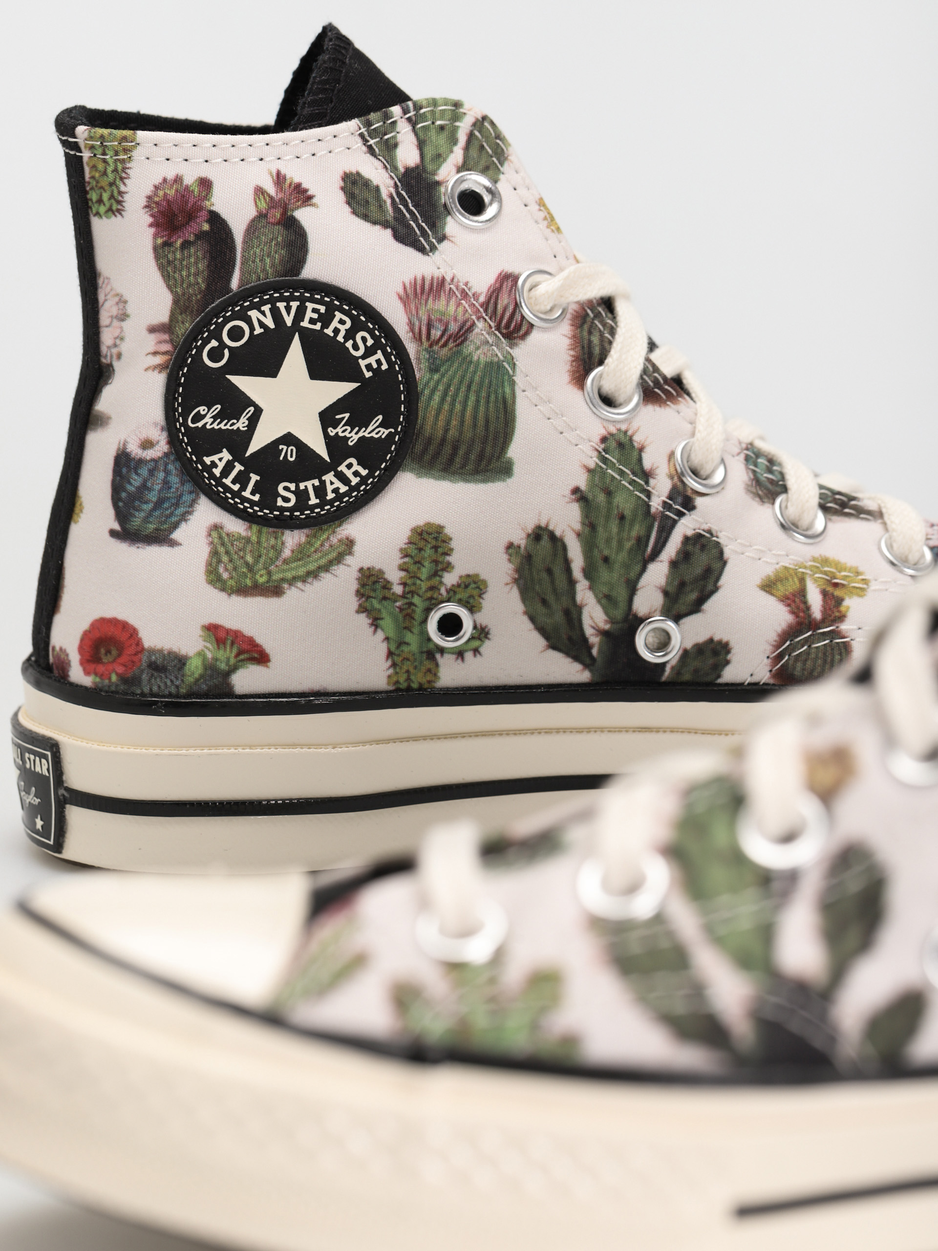 Converse Chuck 70 Hi Tornacipők (egret/black/egret)