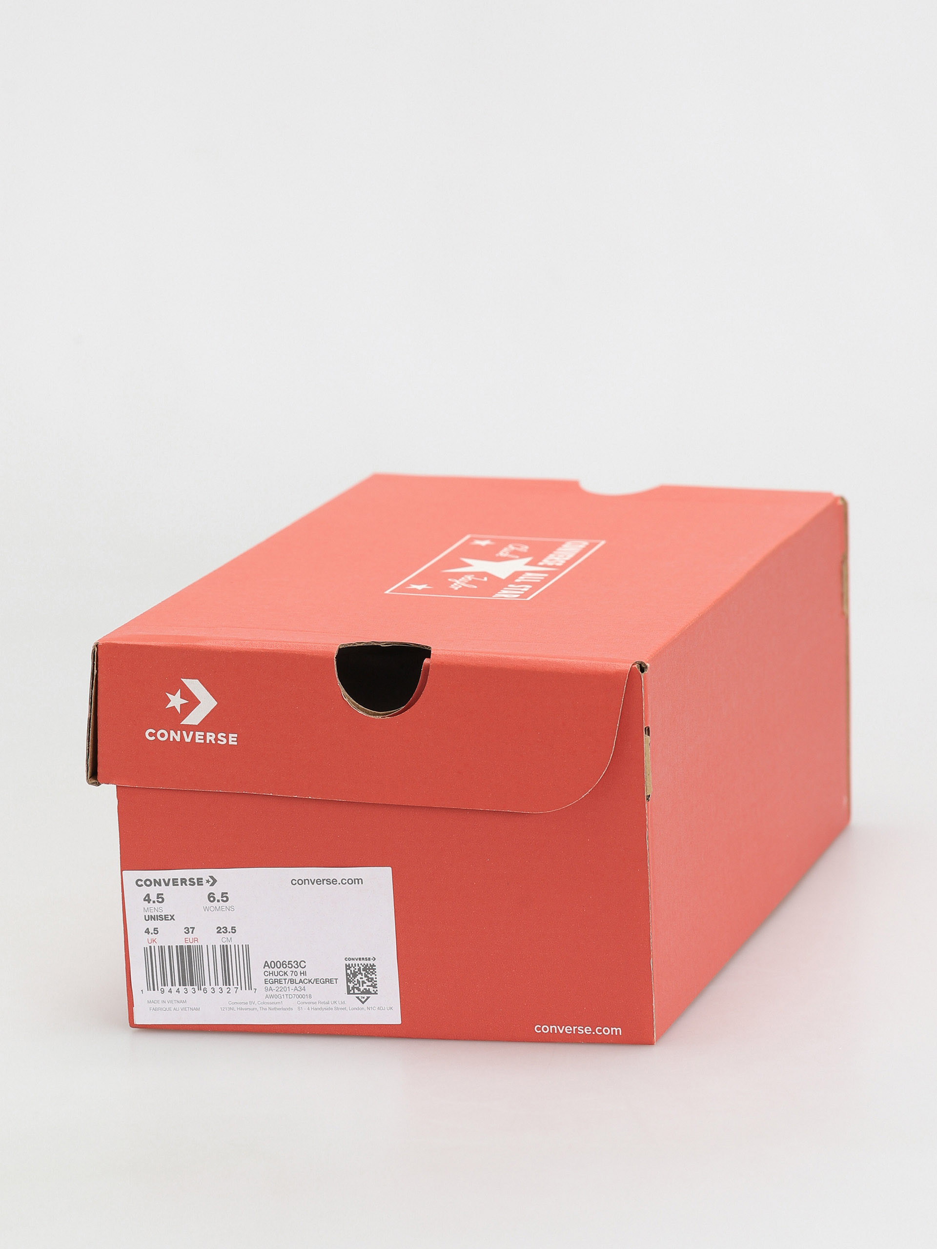 Converse Chuck 70 Hi Tornacipők (egret/black/egret)