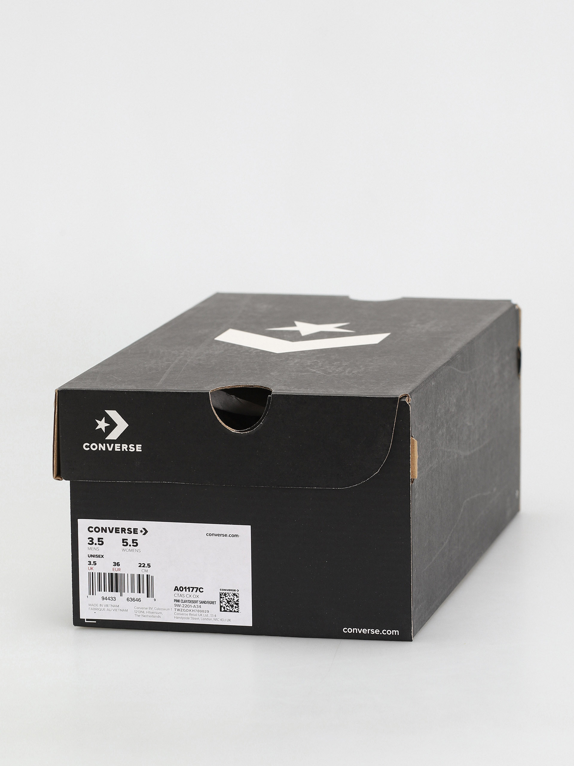 Converse Chuck Taylor All Star CX Ox Tornacipők (pink clay/desert sand/egret)