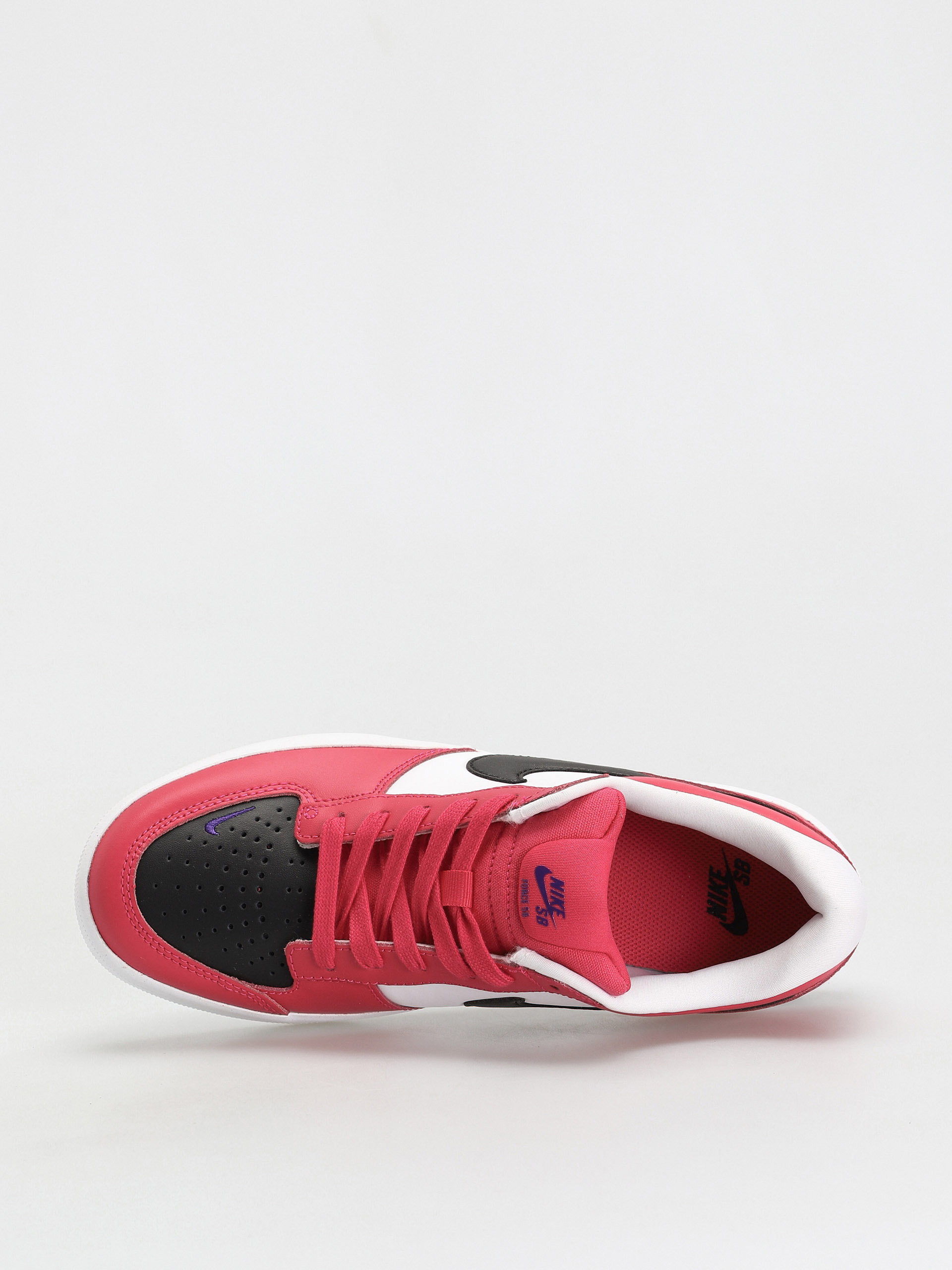 Nike SB Force 58 Premium Cipők (rush pink/black white court purple)