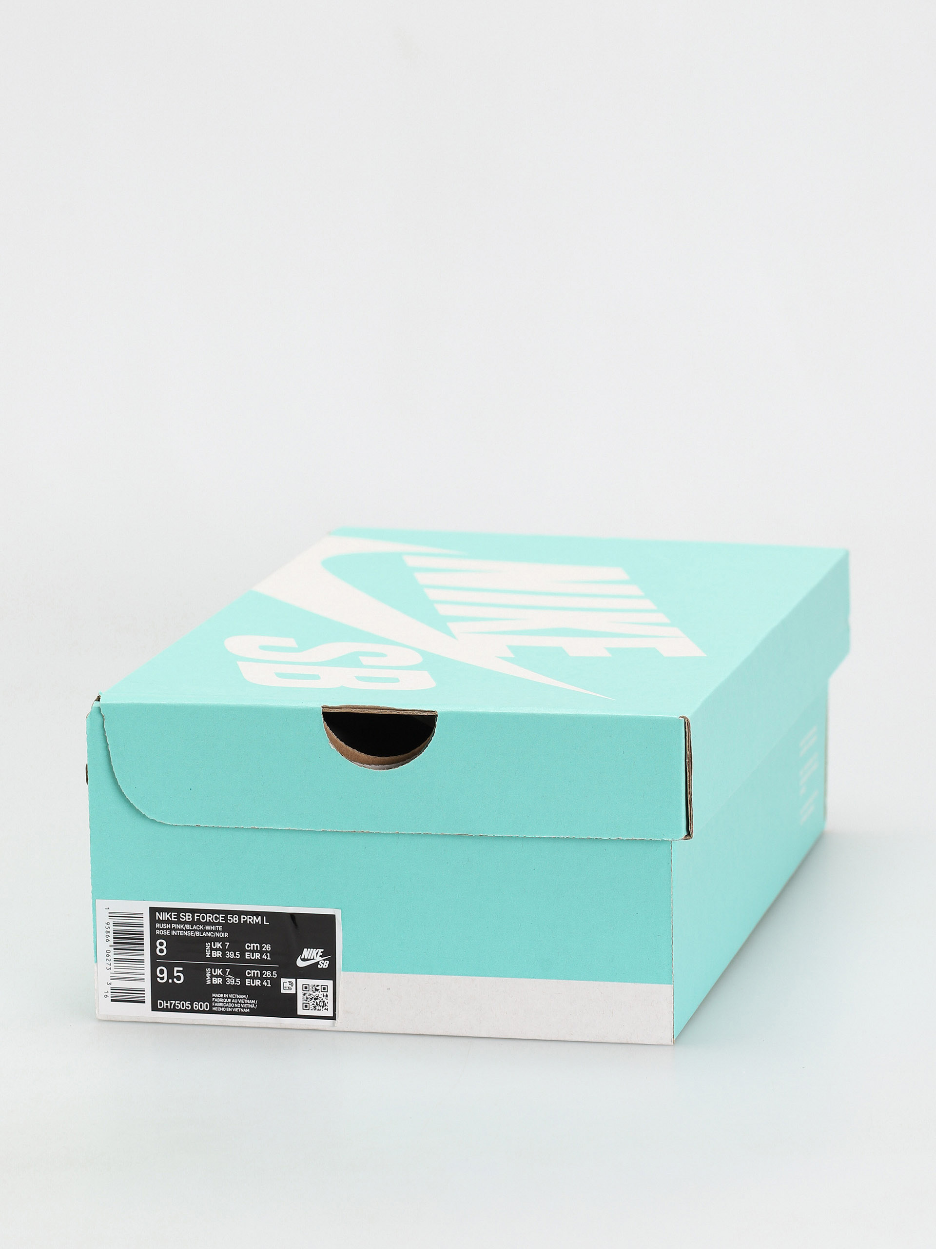 Nike SB Force 58 Premium Cipők (rush pink/black white court purple)