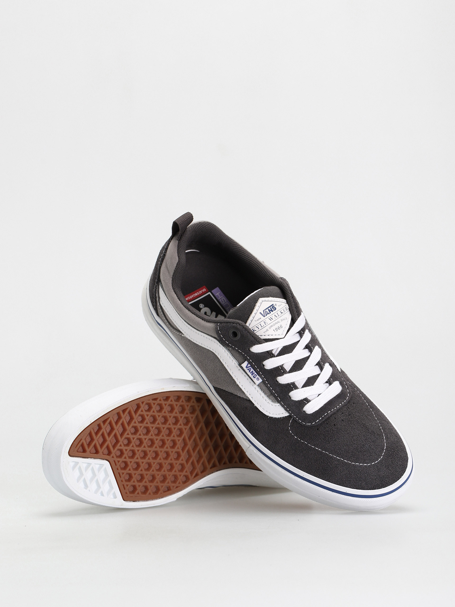 Vans Kyle Walker Cipők (asphalt/blue)