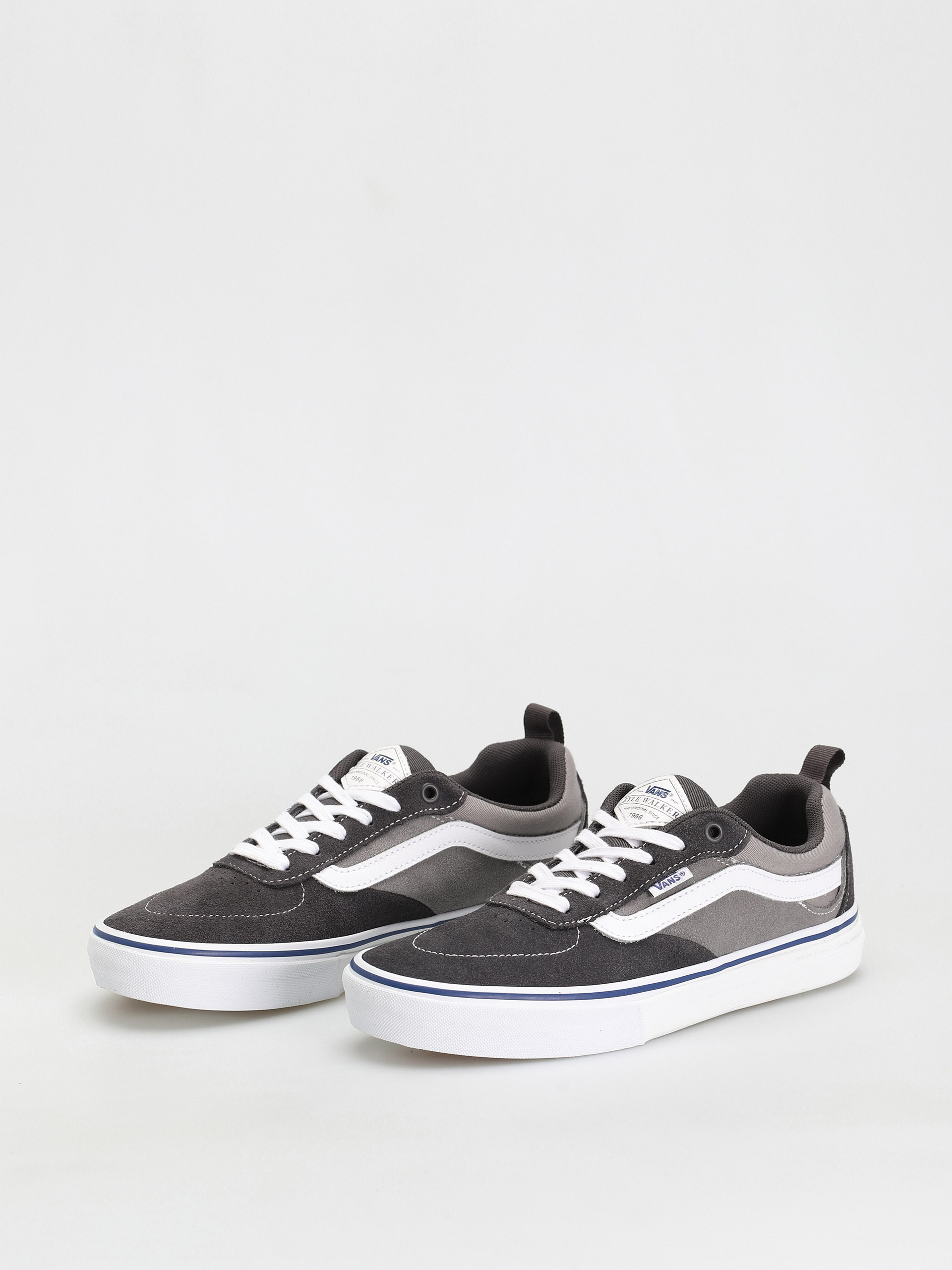 Vans Kyle Walker Cipők (asphalt/blue)
