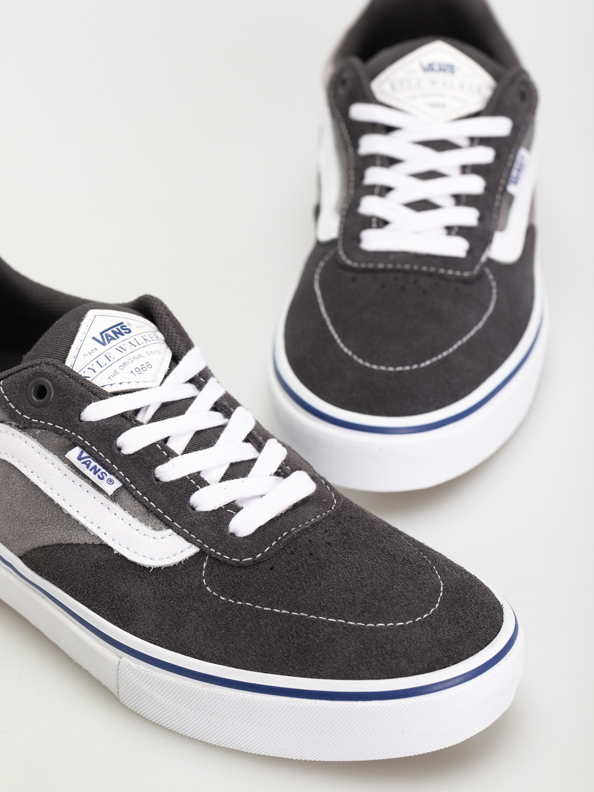 Vans Kyle Walker Cipők (asphalt/blue)