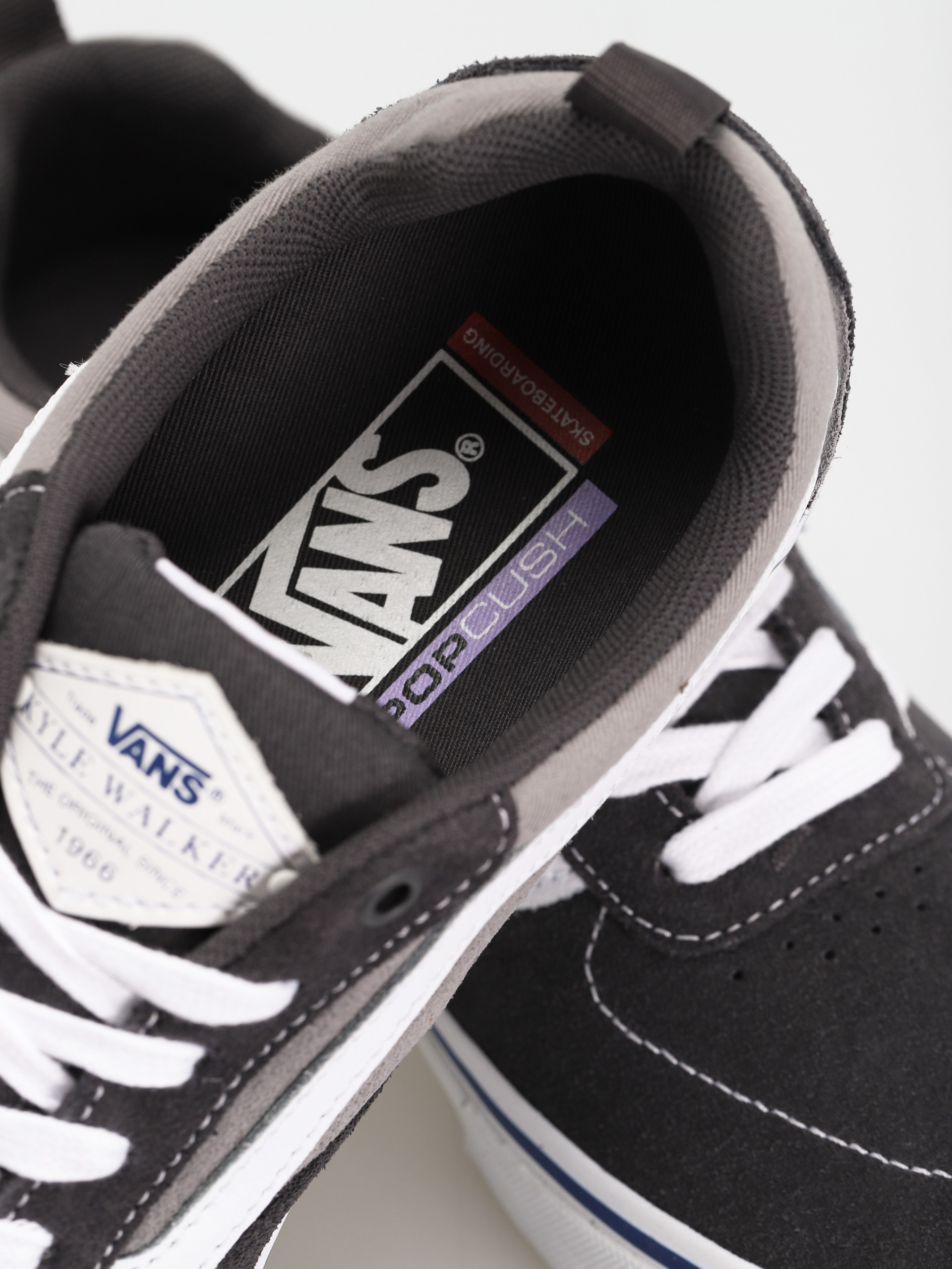 Vans Kyle Walker Cipők (asphalt/blue)