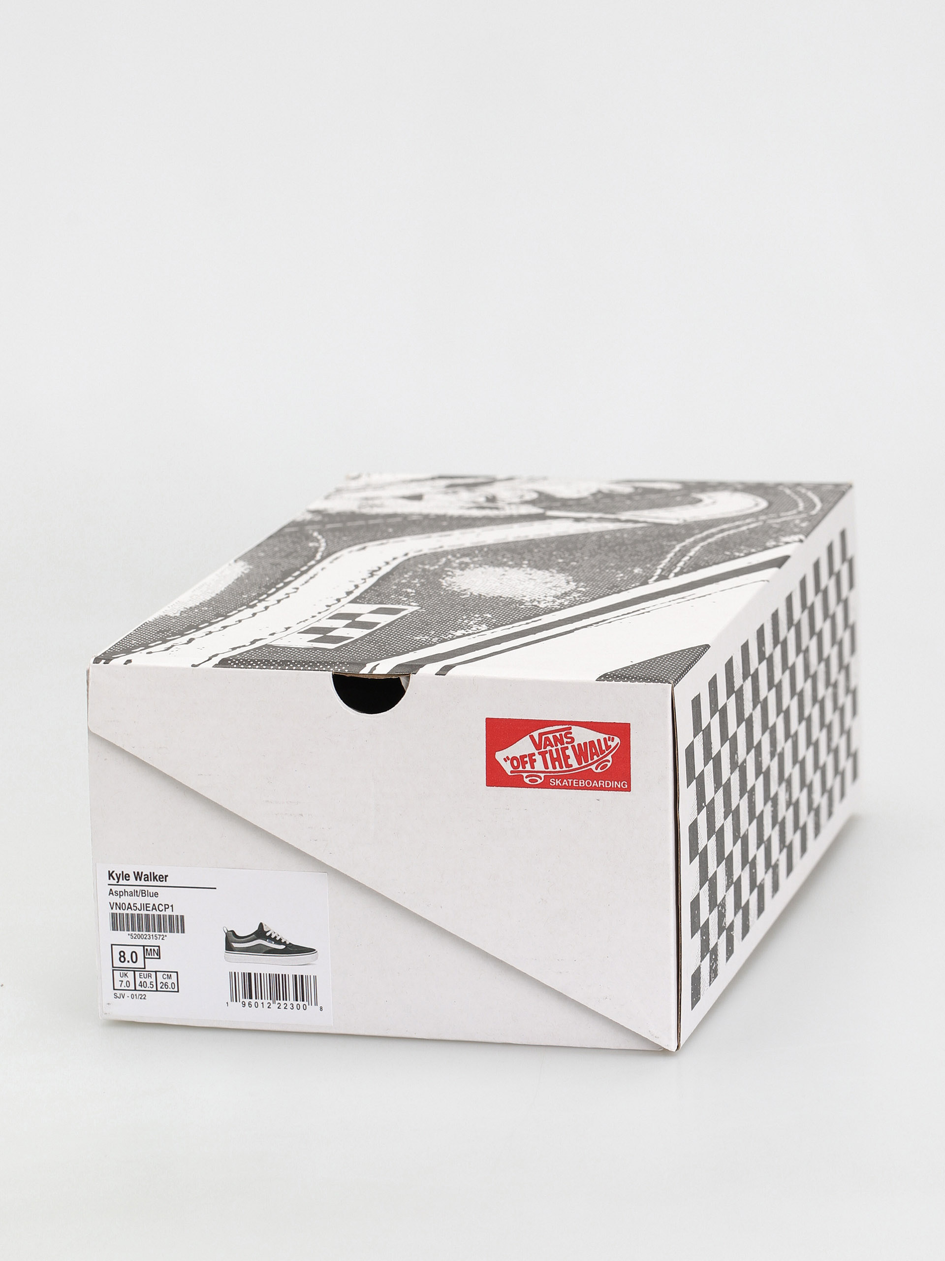 Vans Kyle Walker Cipők (asphalt/blue)