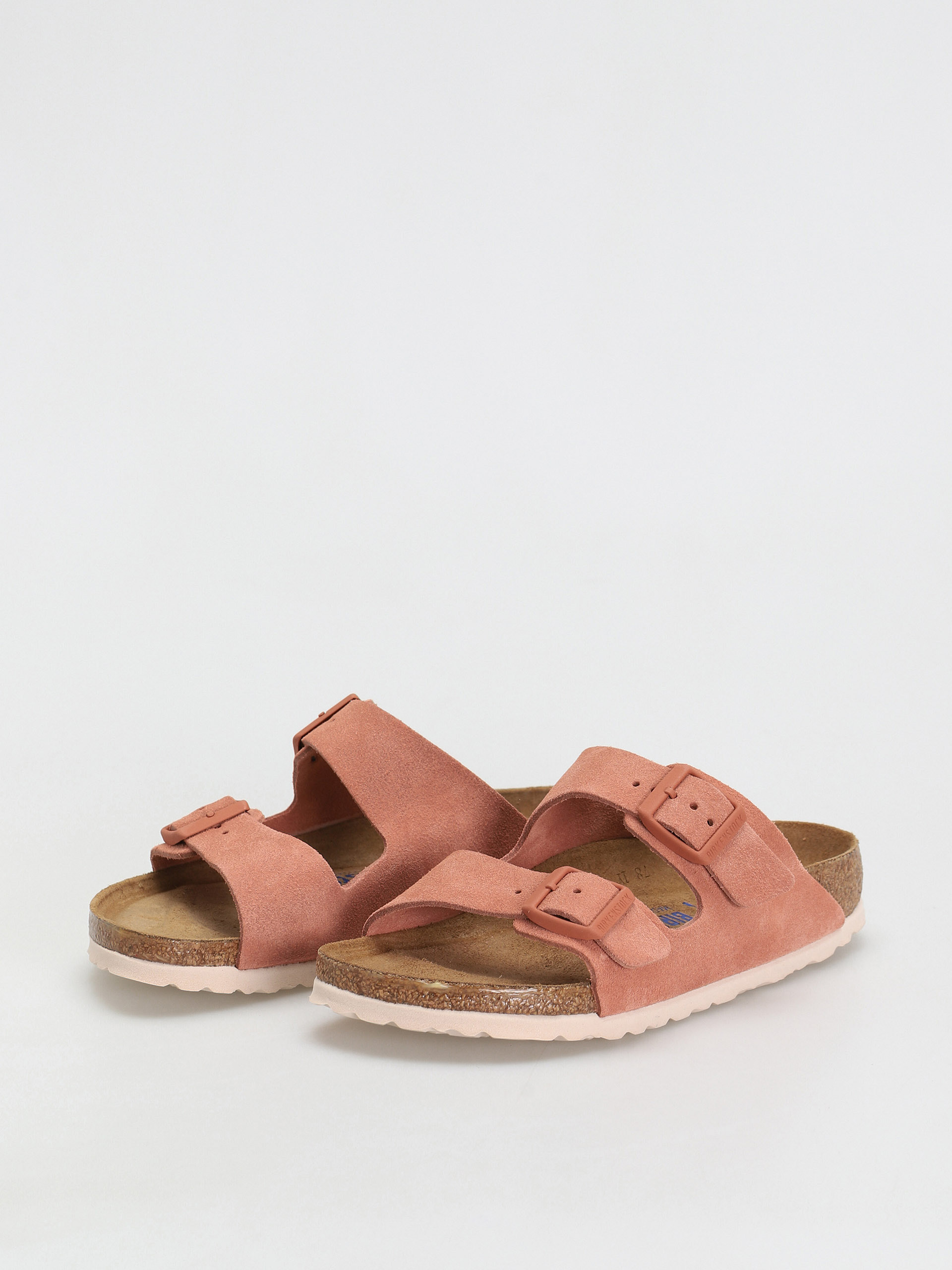 Birkenstock Arizona Sfb Narrow Flip-flop papucsok Wmn (earth red suede leather)