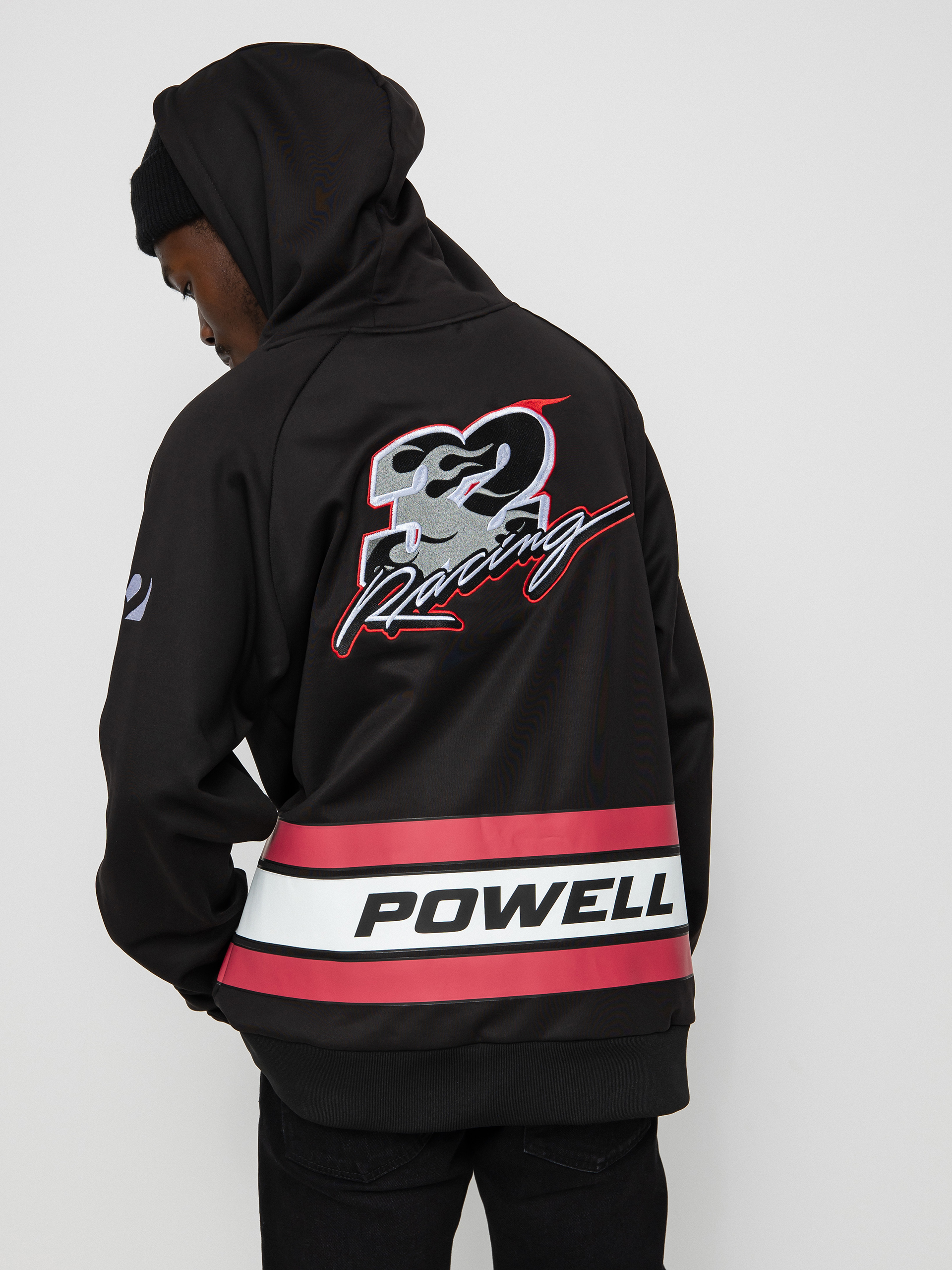 ThirtyTwo Zeb Signature Tech HD Kapucnis pulóver (black/red)