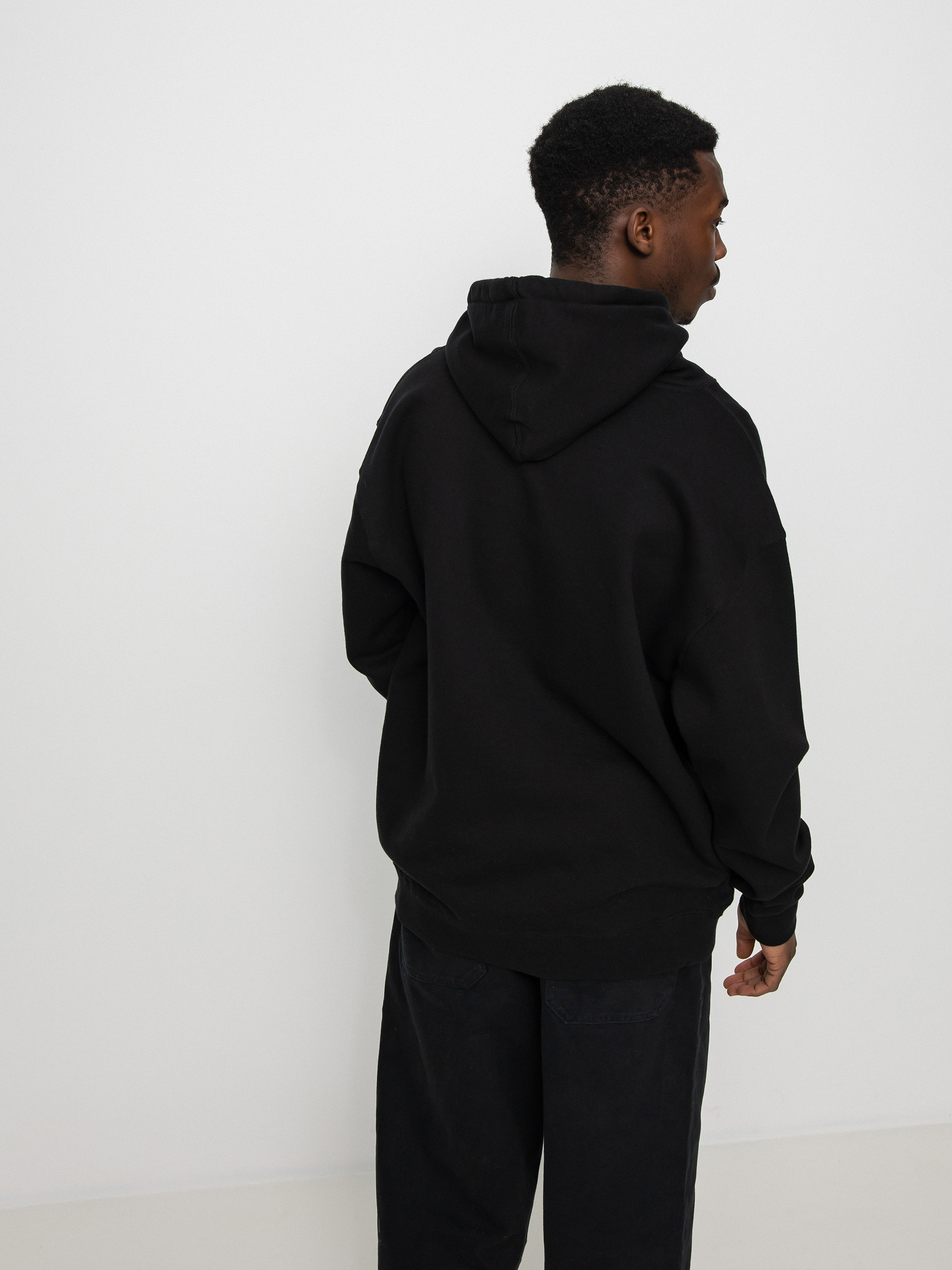 Thunder X Chrystie Lightening Bolt Board Kapucnis pulóver (black)