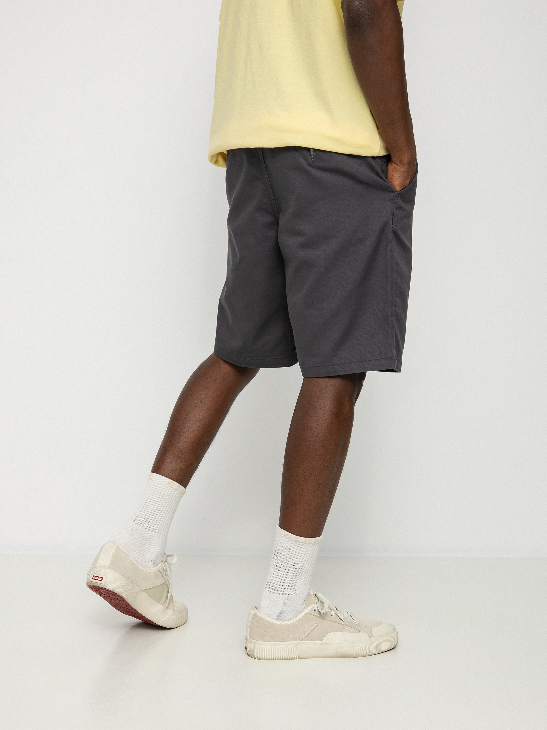 Vans Authentic Chino Relaxed Rövidnadrág (asphalt)