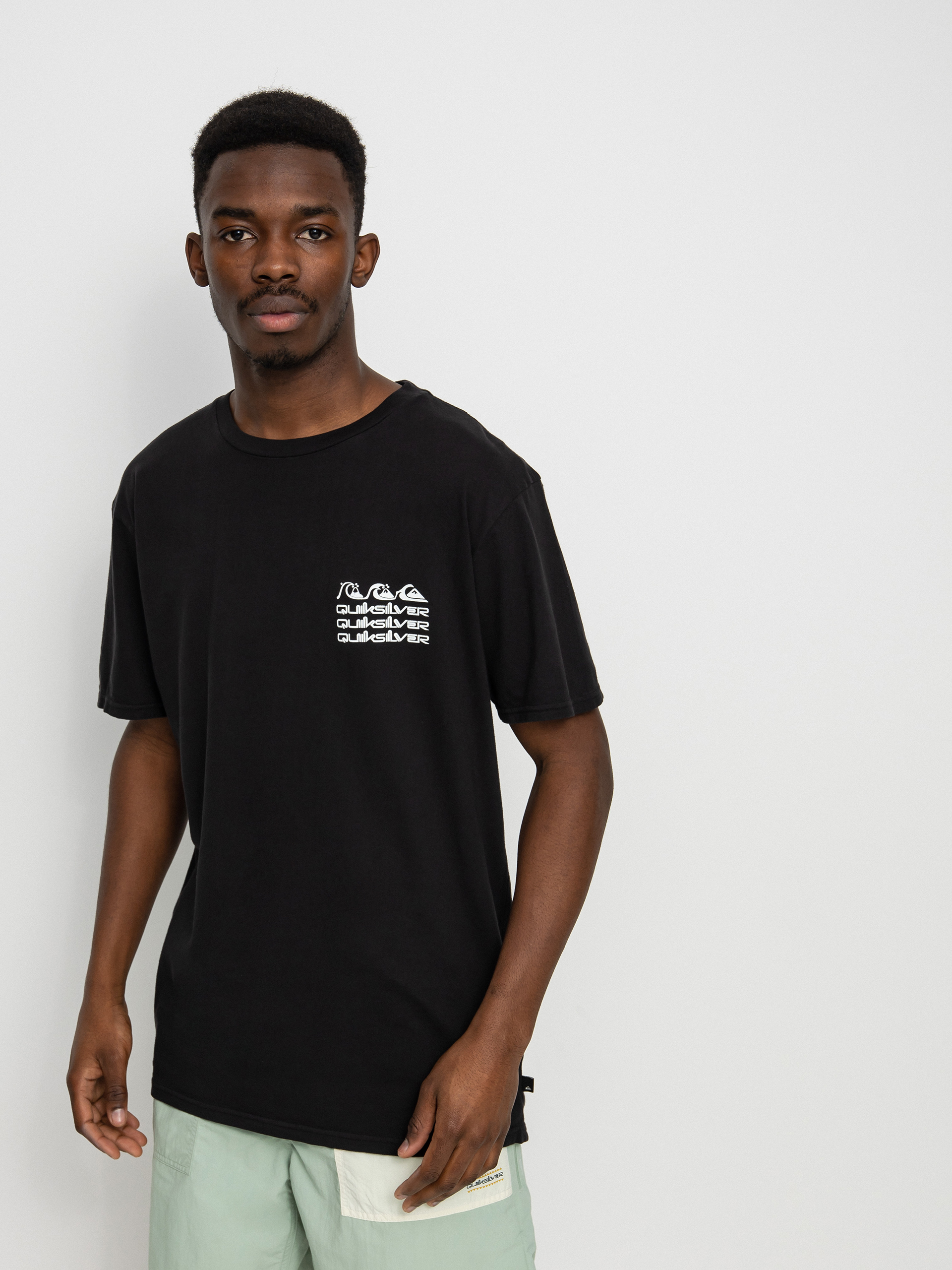 Quiksilver Surf Legends póló (black)