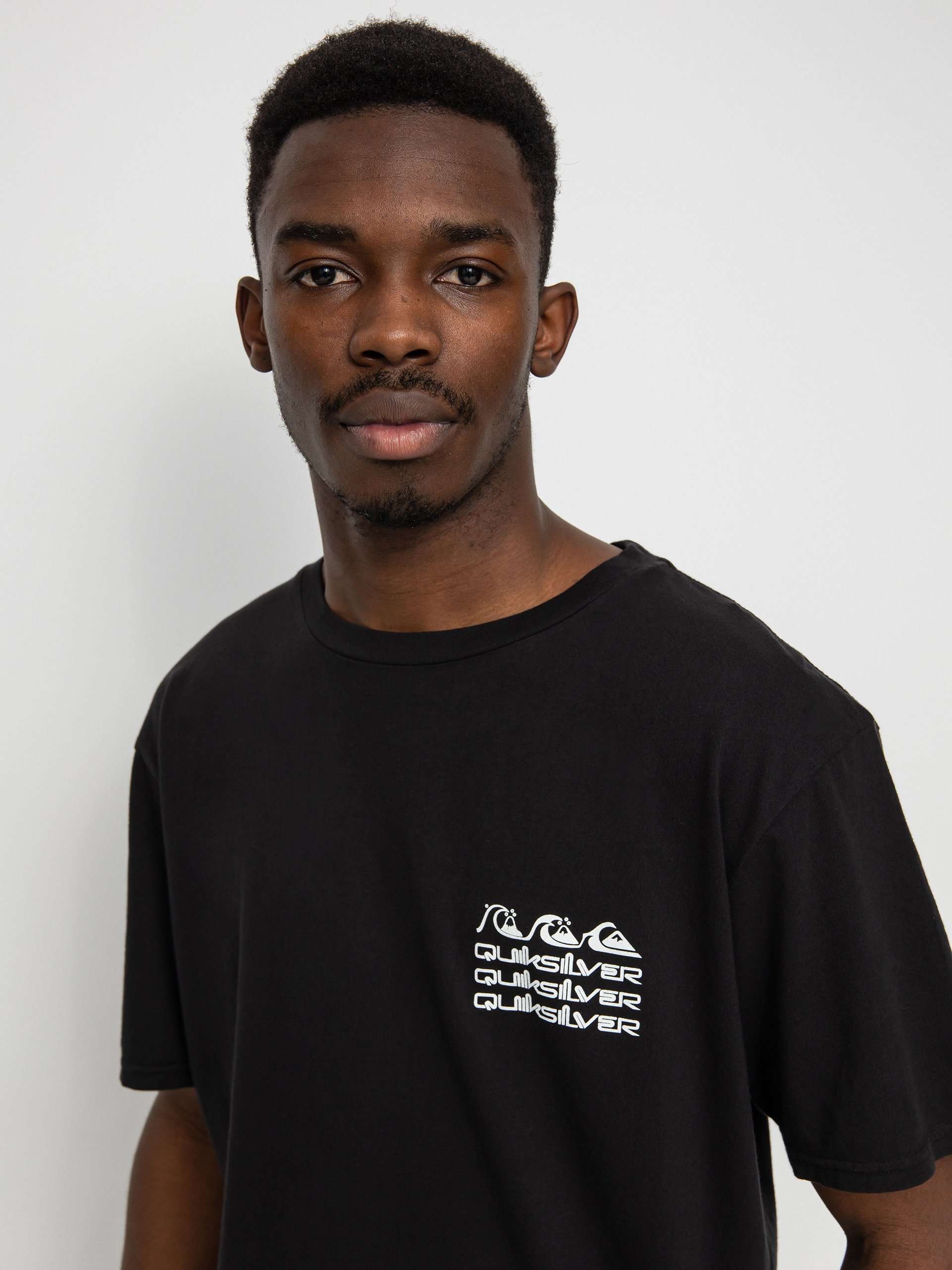 Quiksilver Surf Legends póló (black)