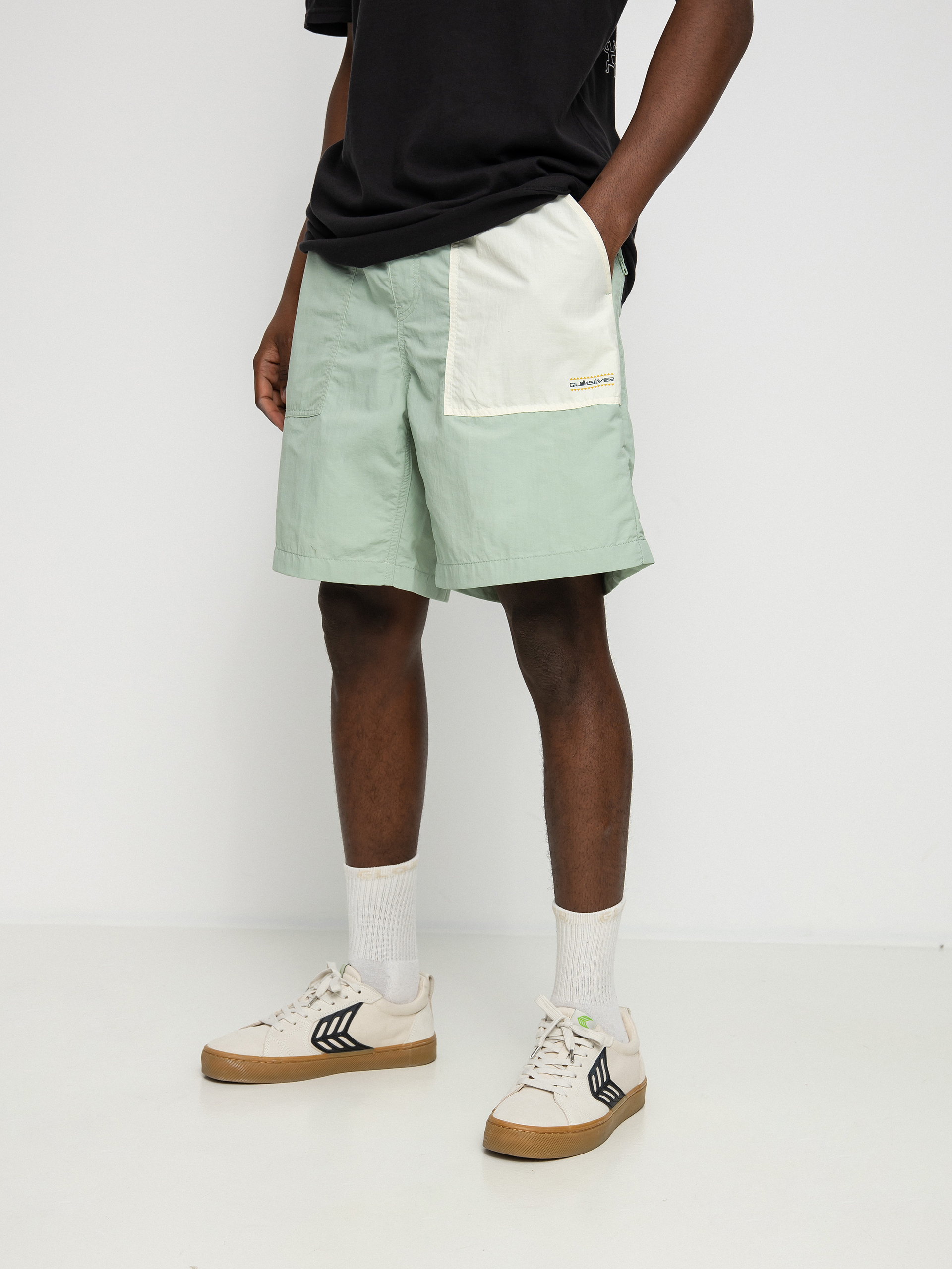 Quiksilver Run Ashore Rövidnadrág (frosty green)