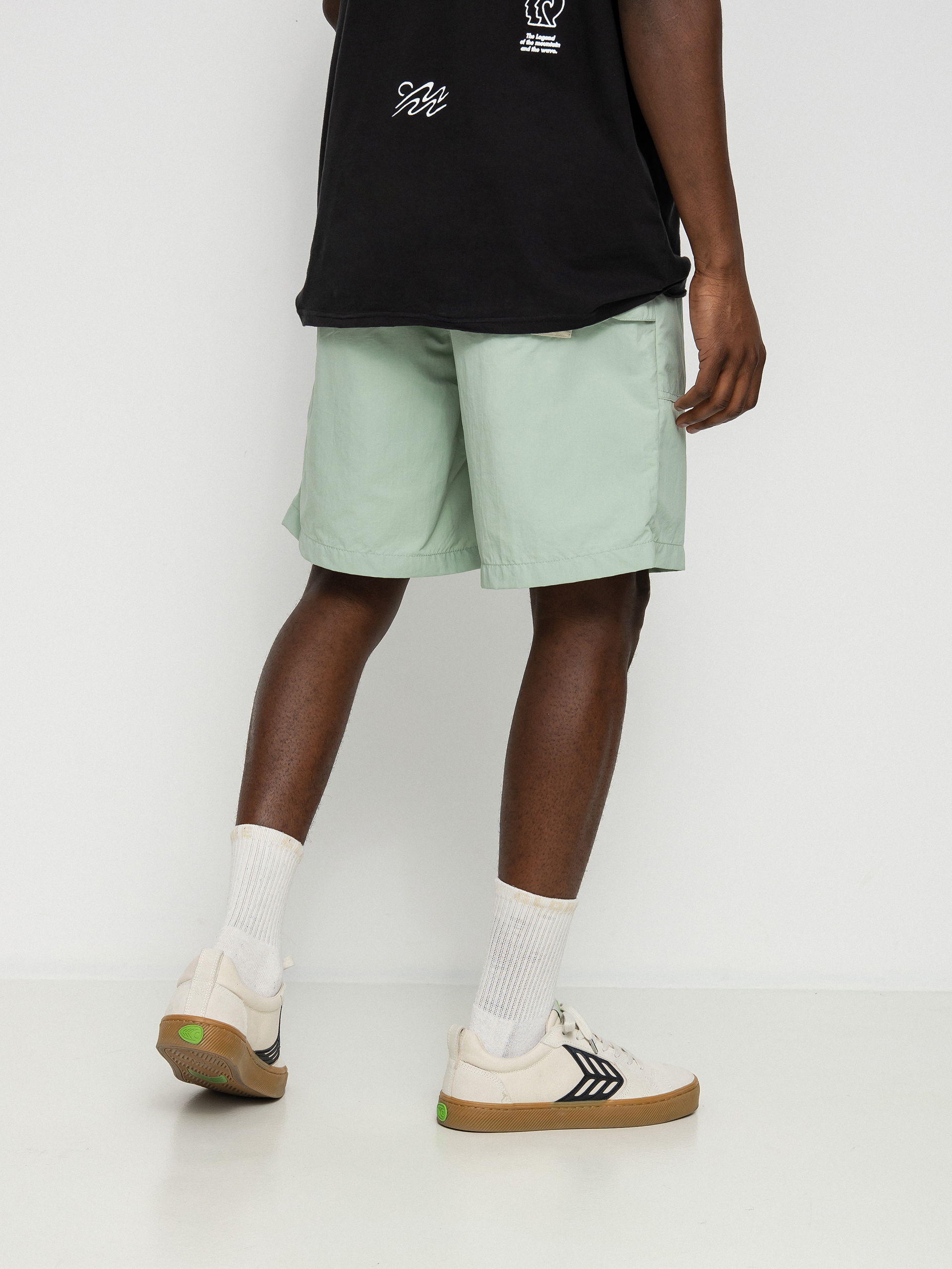 Quiksilver Run Ashore Rövidnadrág (frosty green)