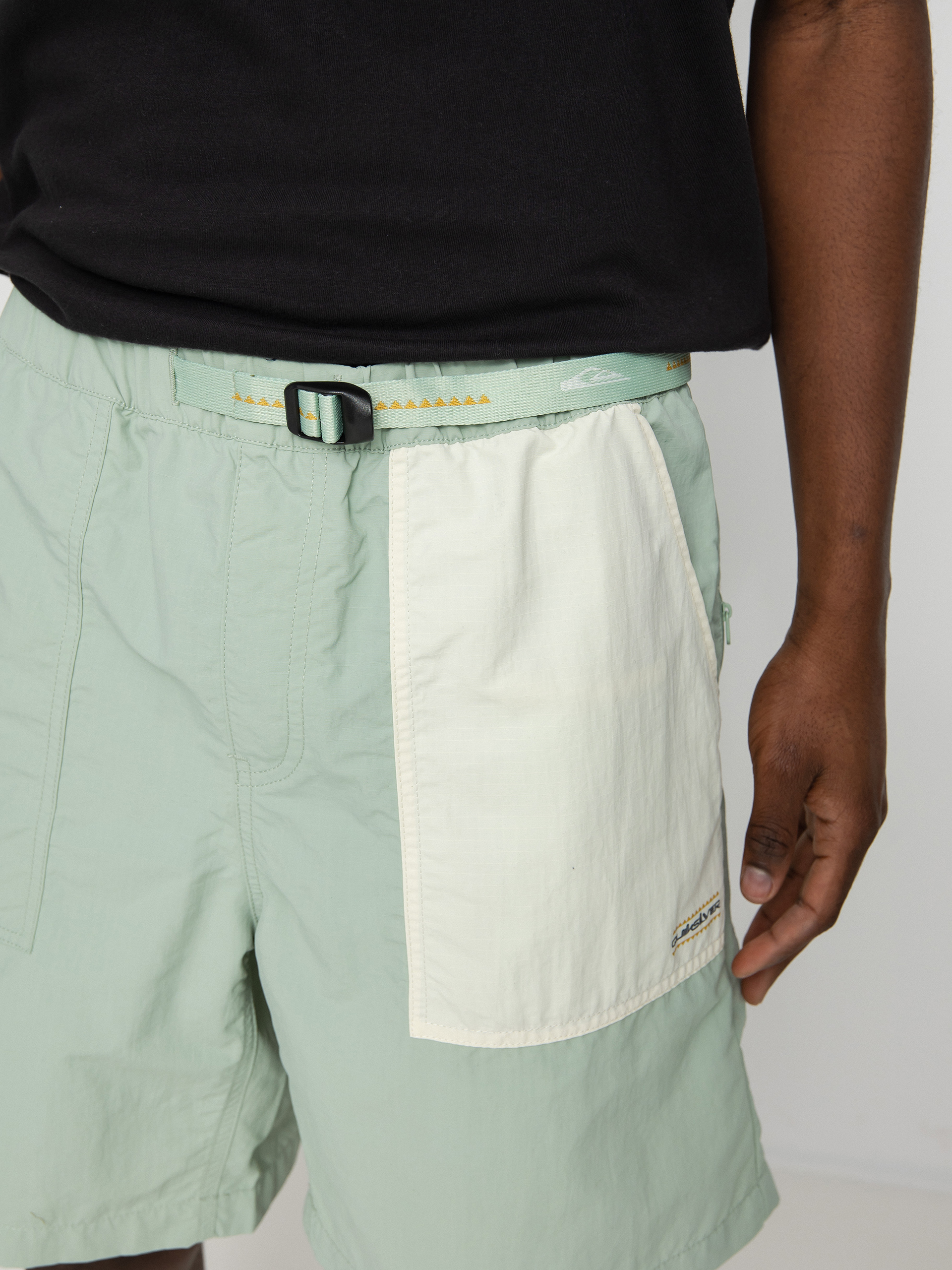 Quiksilver Run Ashore Rövidnadrág (frosty green)